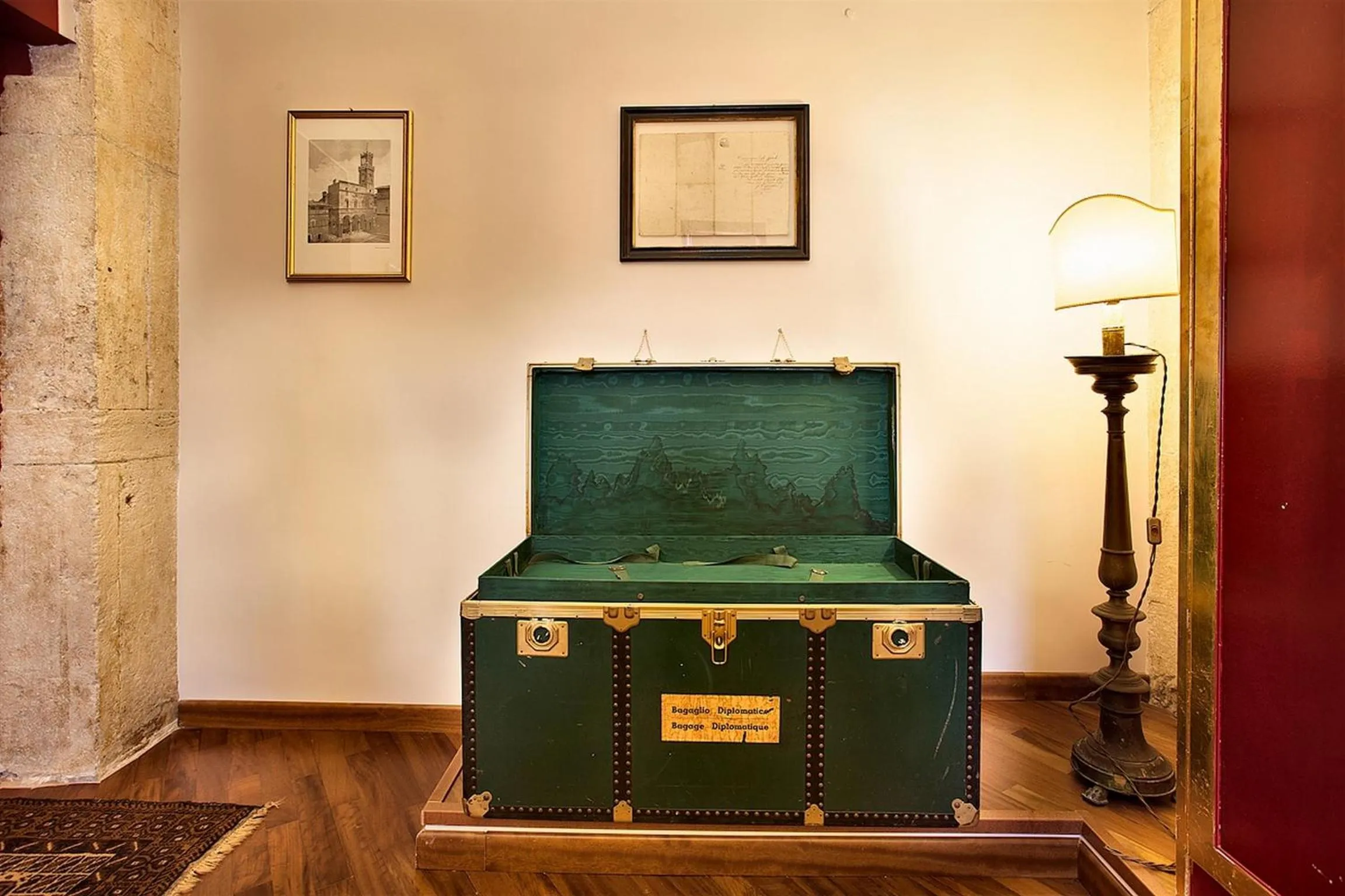 Bedroom in Residenze Gregoriane - Residenza d'Epoca