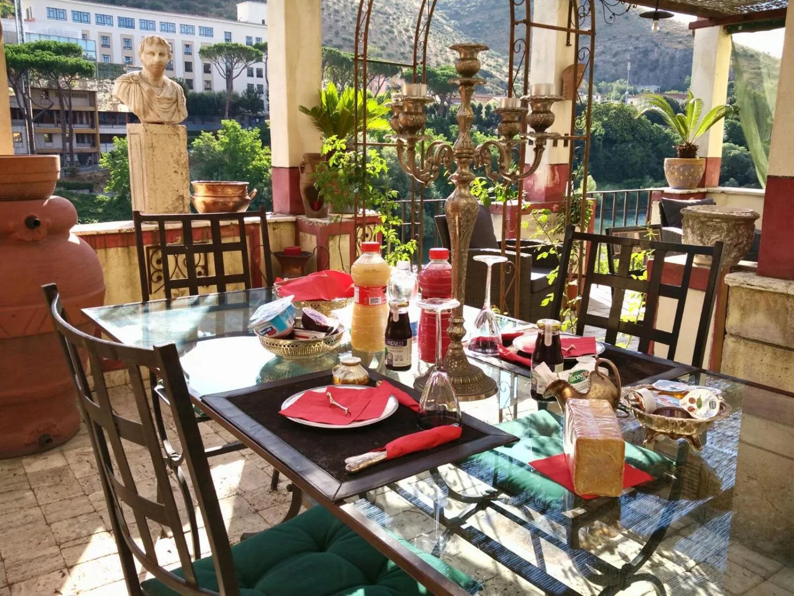 River view in Residenze Gregoriane - Residenza d'Epoca