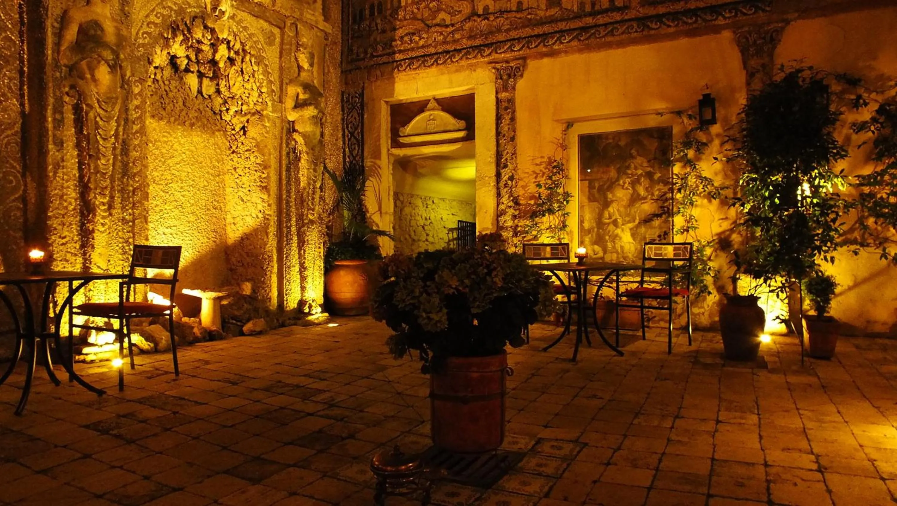 Patio in Residenze Gregoriane - Residenza d'Epoca