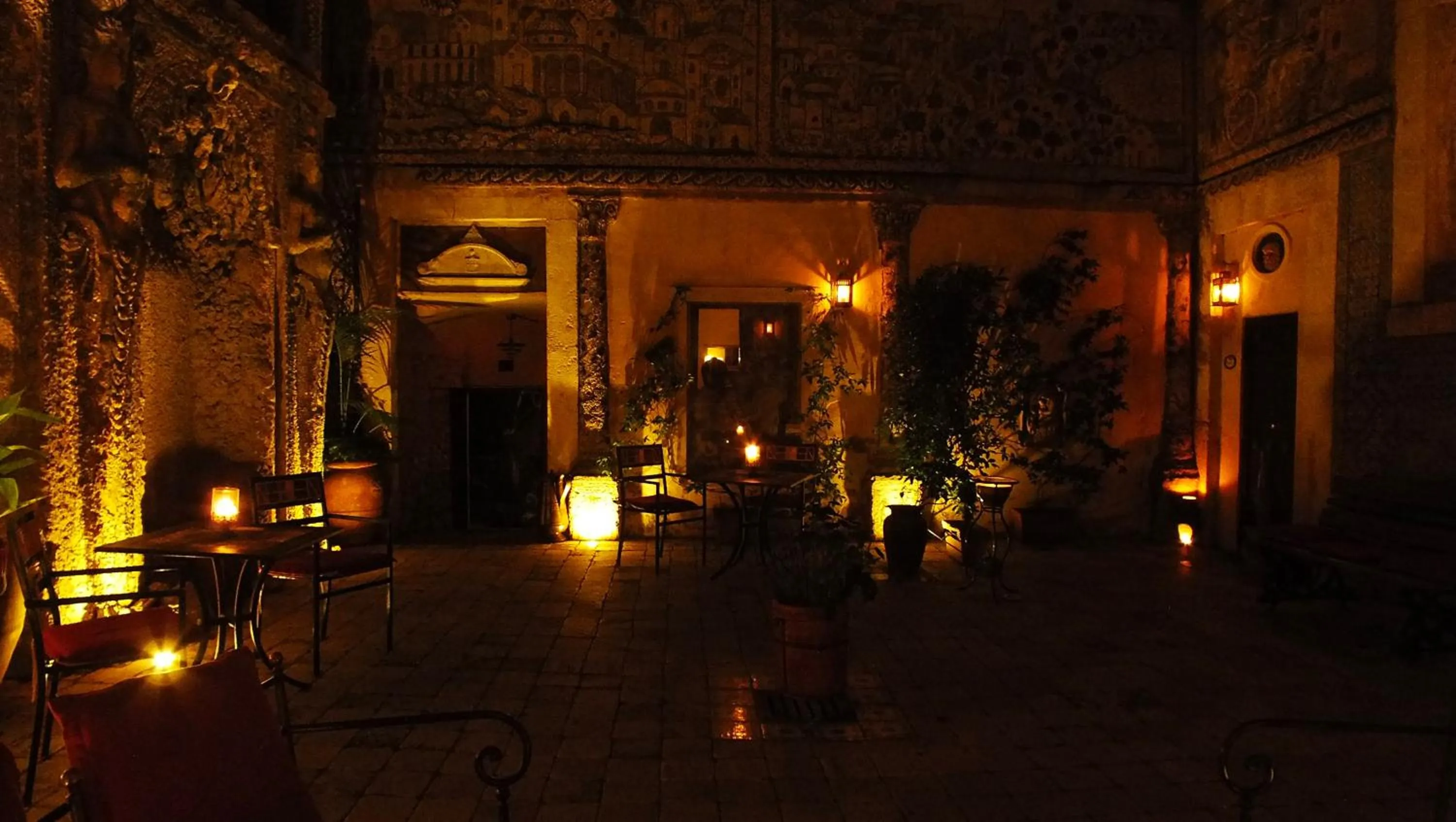 Patio in Residenze Gregoriane - Residenza d'Epoca