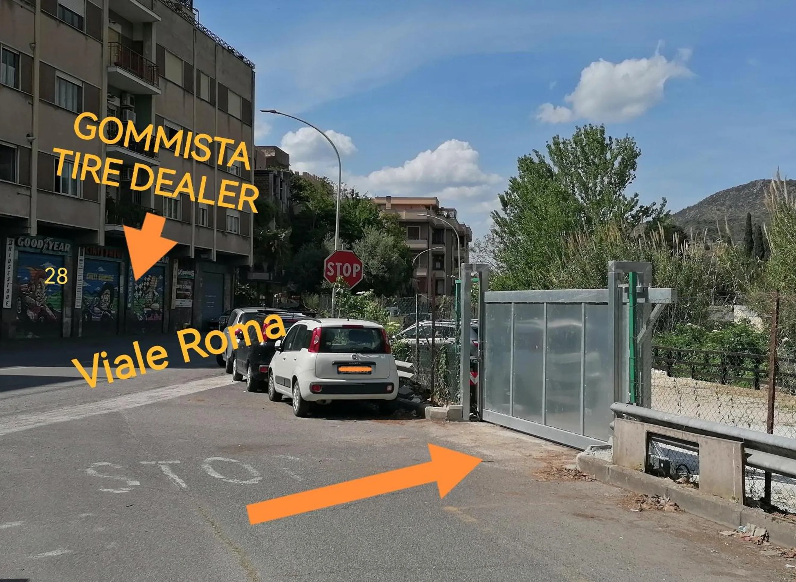 Parking in Residenze Gregoriane - Residenza d'Epoca