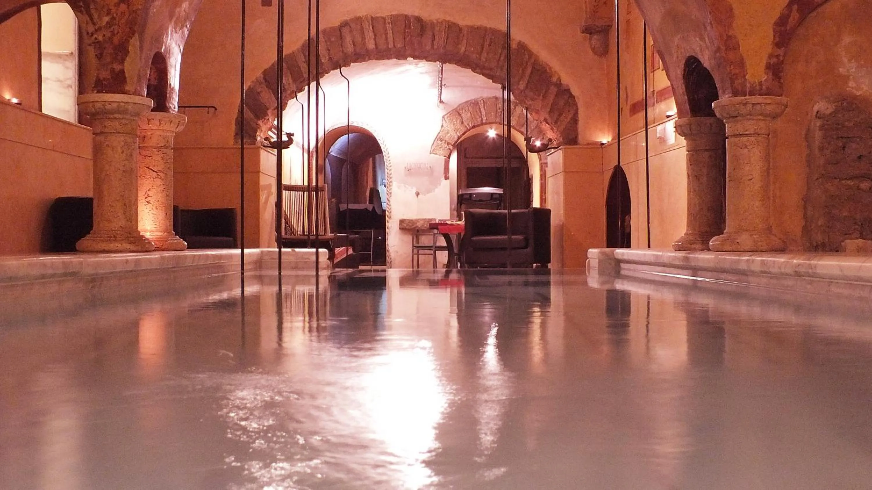 Spa and wellness centre/facilities in Residenze Gregoriane - Residenza d'Epoca