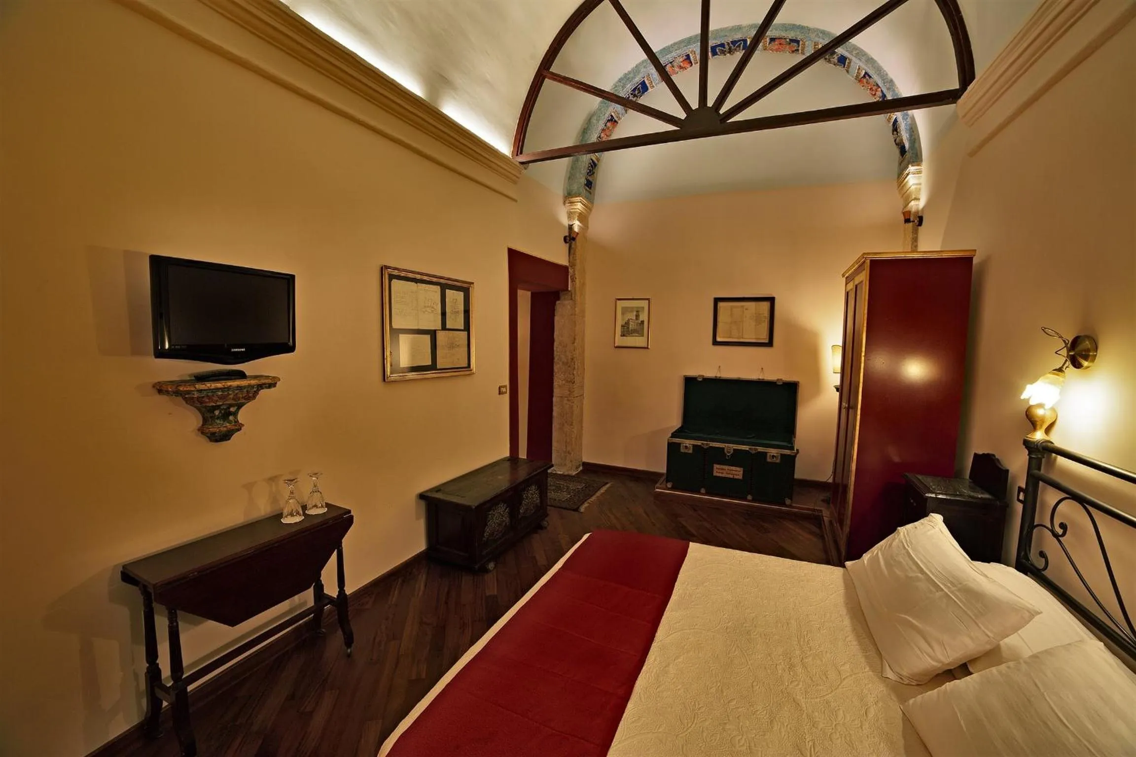 Bedroom, Bed in Residenze Gregoriane - Residenza d'Epoca