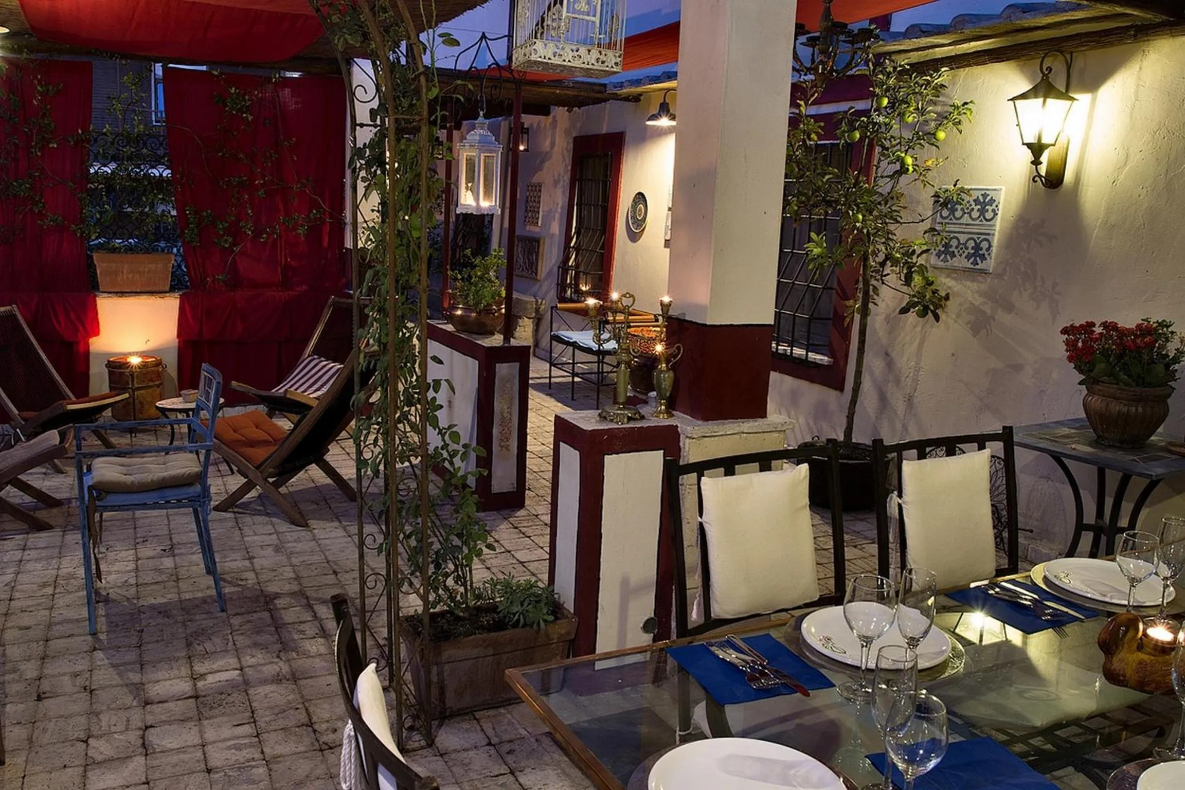 Balcony/Terrace in Residenze Gregoriane - Residenza d'Epoca