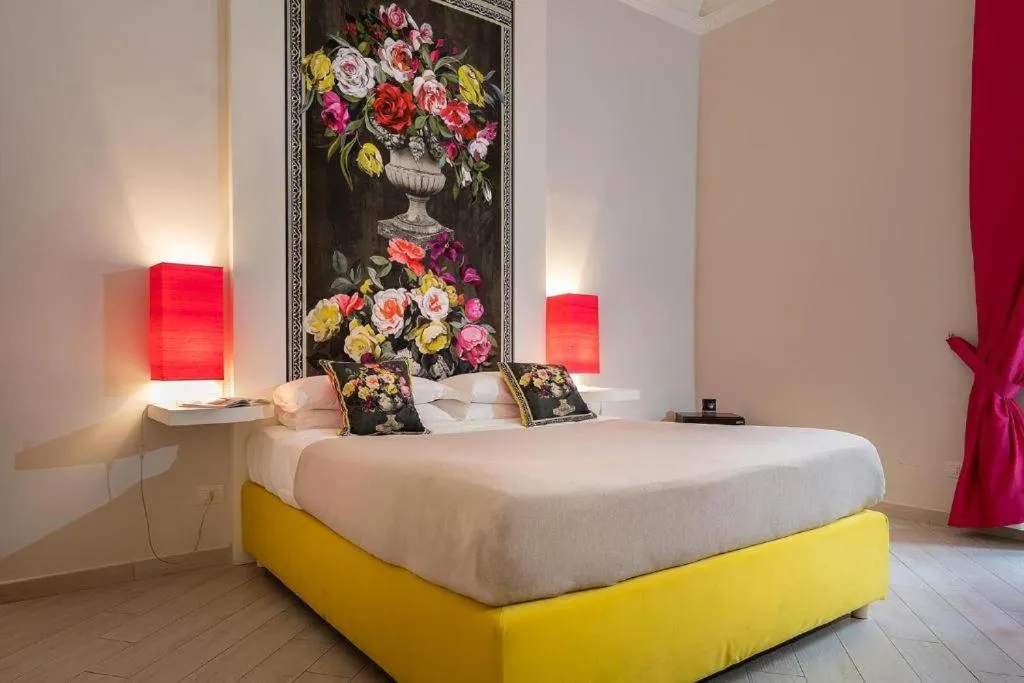 Bedroom, Bed in Palazzo Scaramellino