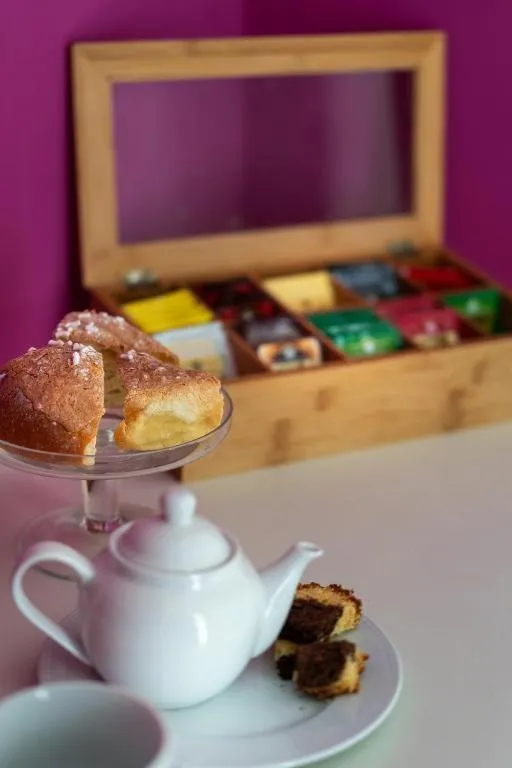 Breakfast in Palazzo Scaramellino