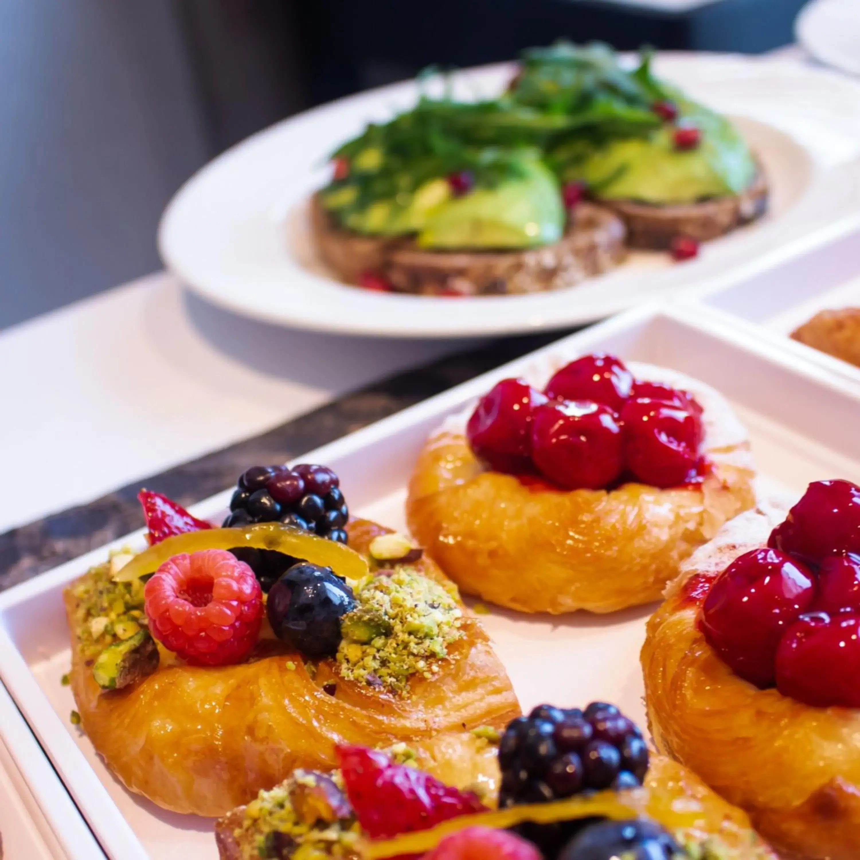 Breakfast in Taj Jumeirah Lakes Towers Breakfast in Taj Jumeirah Lakes Towers