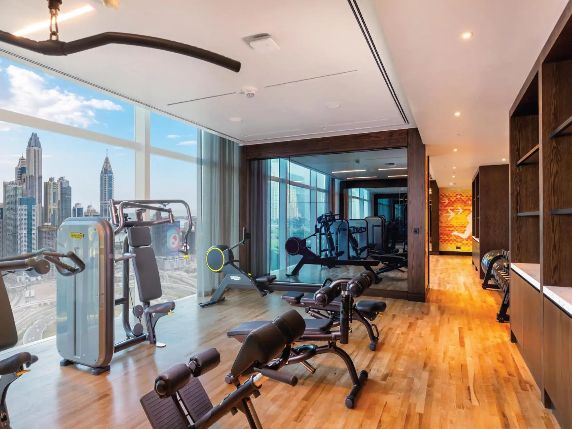 Fitness centre/facilities in Taj Jumeirah Lakes Towers Fitness centre/facilities in Taj Jumeirah Lakes Towers
