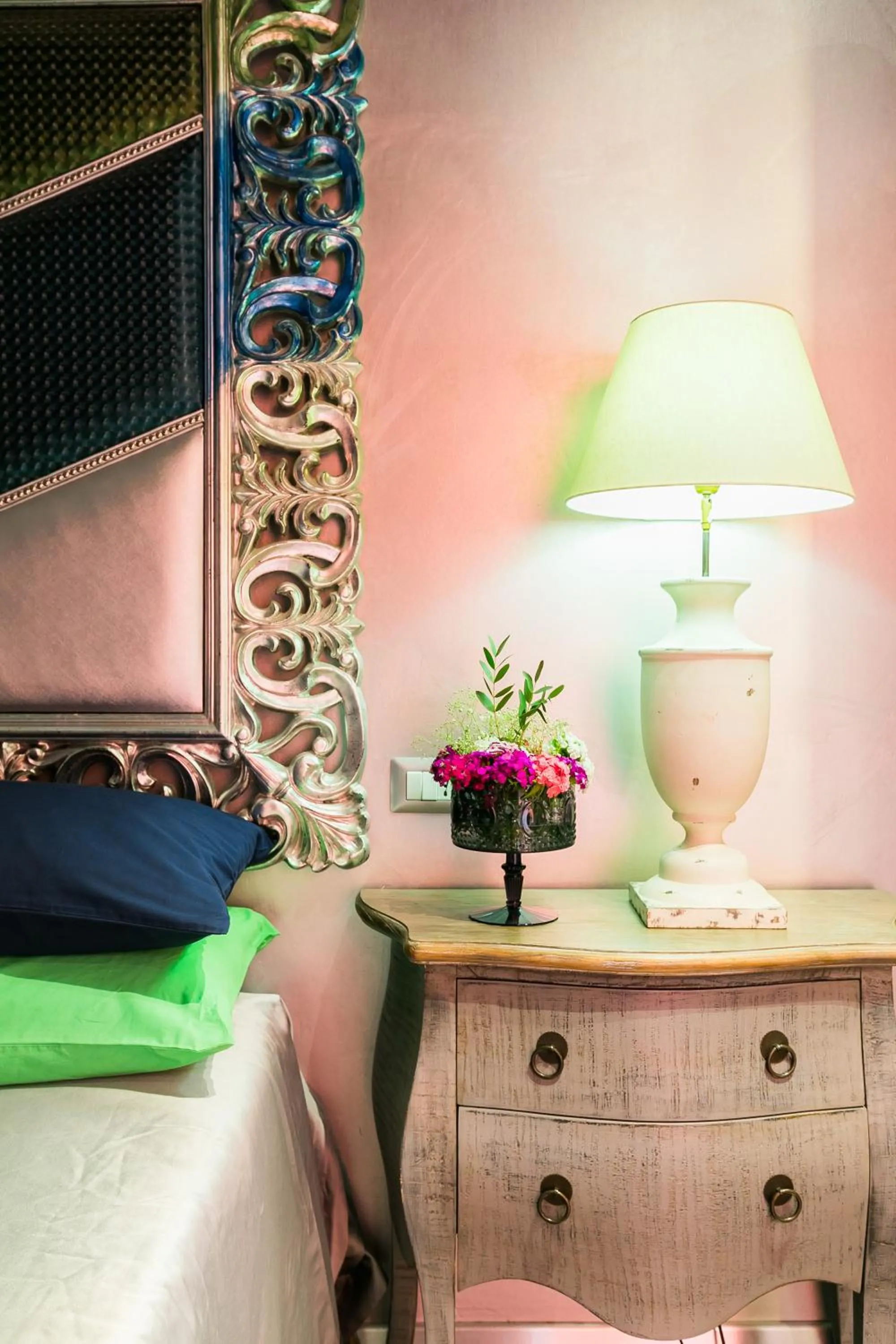 Bedroom, Bed in Appartamenti MarcoAurelio49