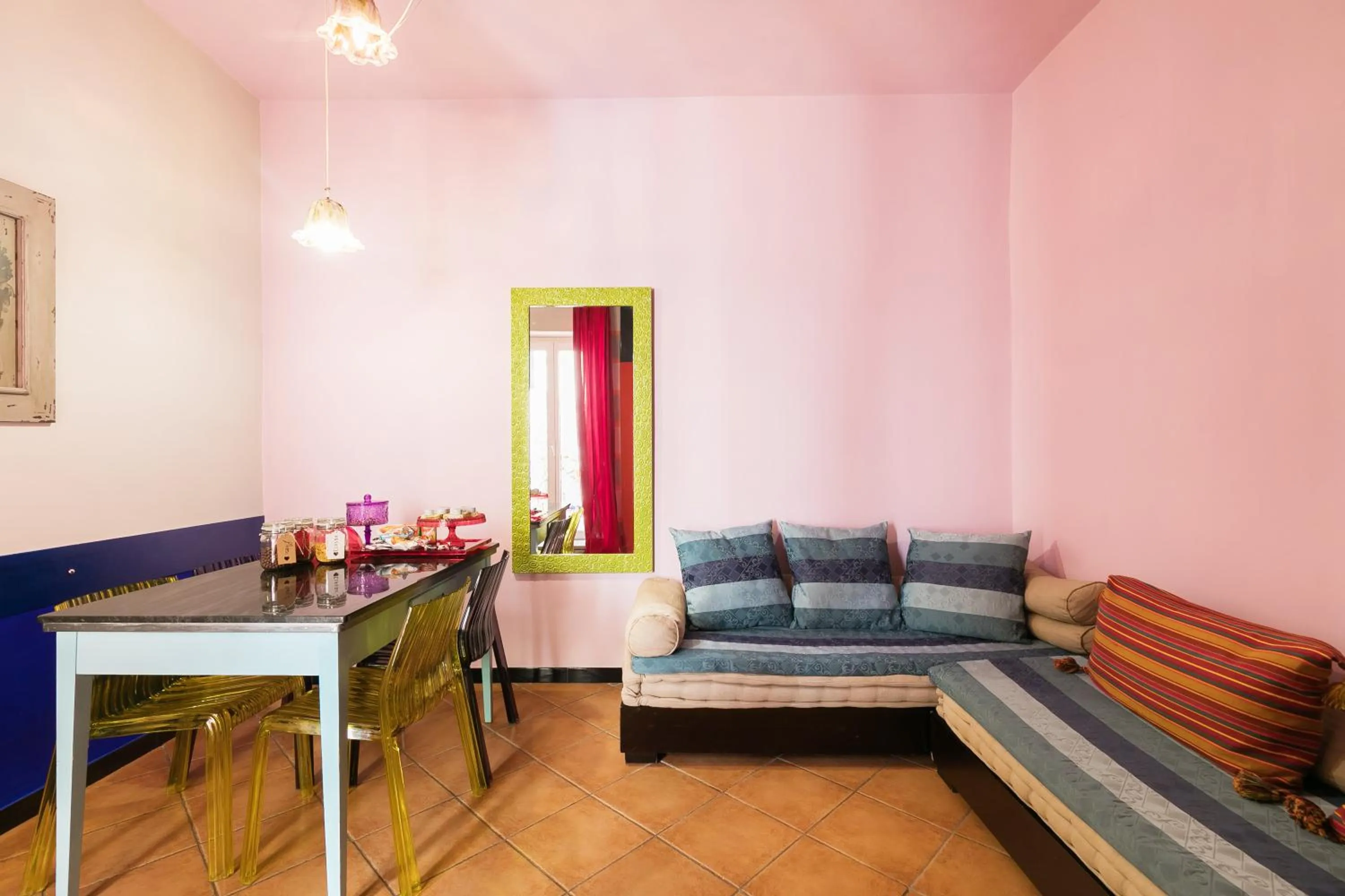 Living room in Appartamenti MarcoAurelio49