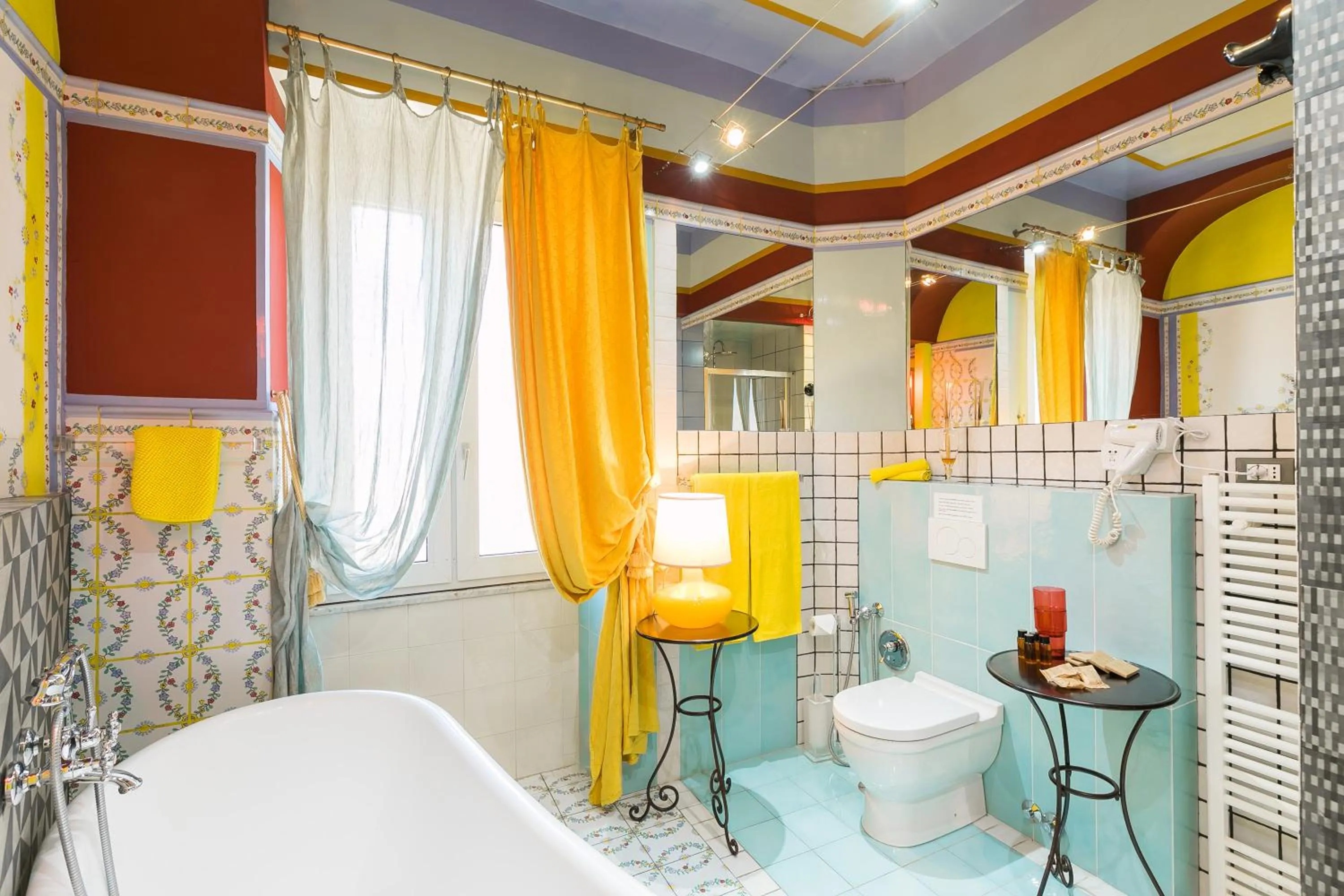 Toilet in Appartamenti MarcoAurelio49