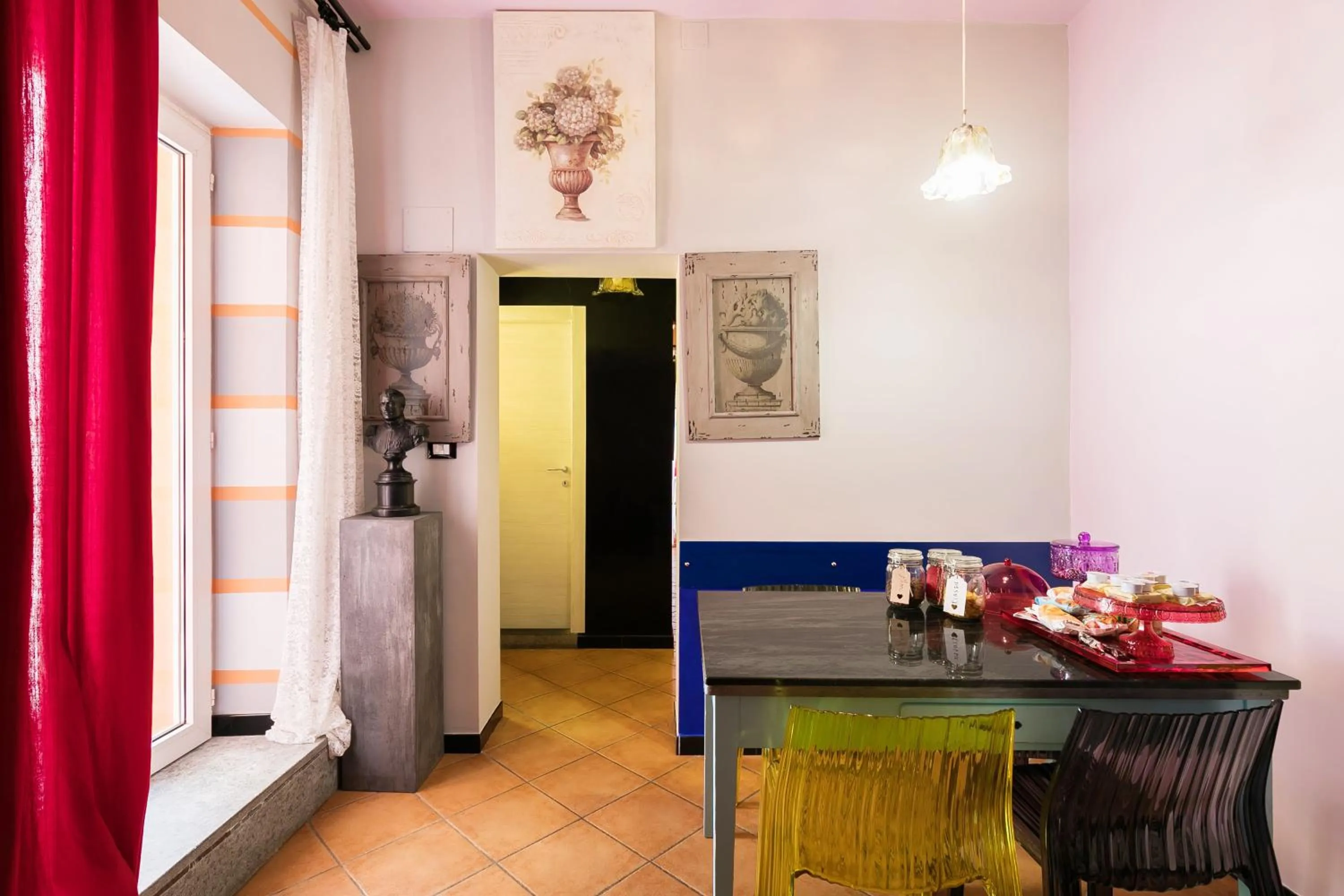 Dining area in Appartamenti MarcoAurelio49