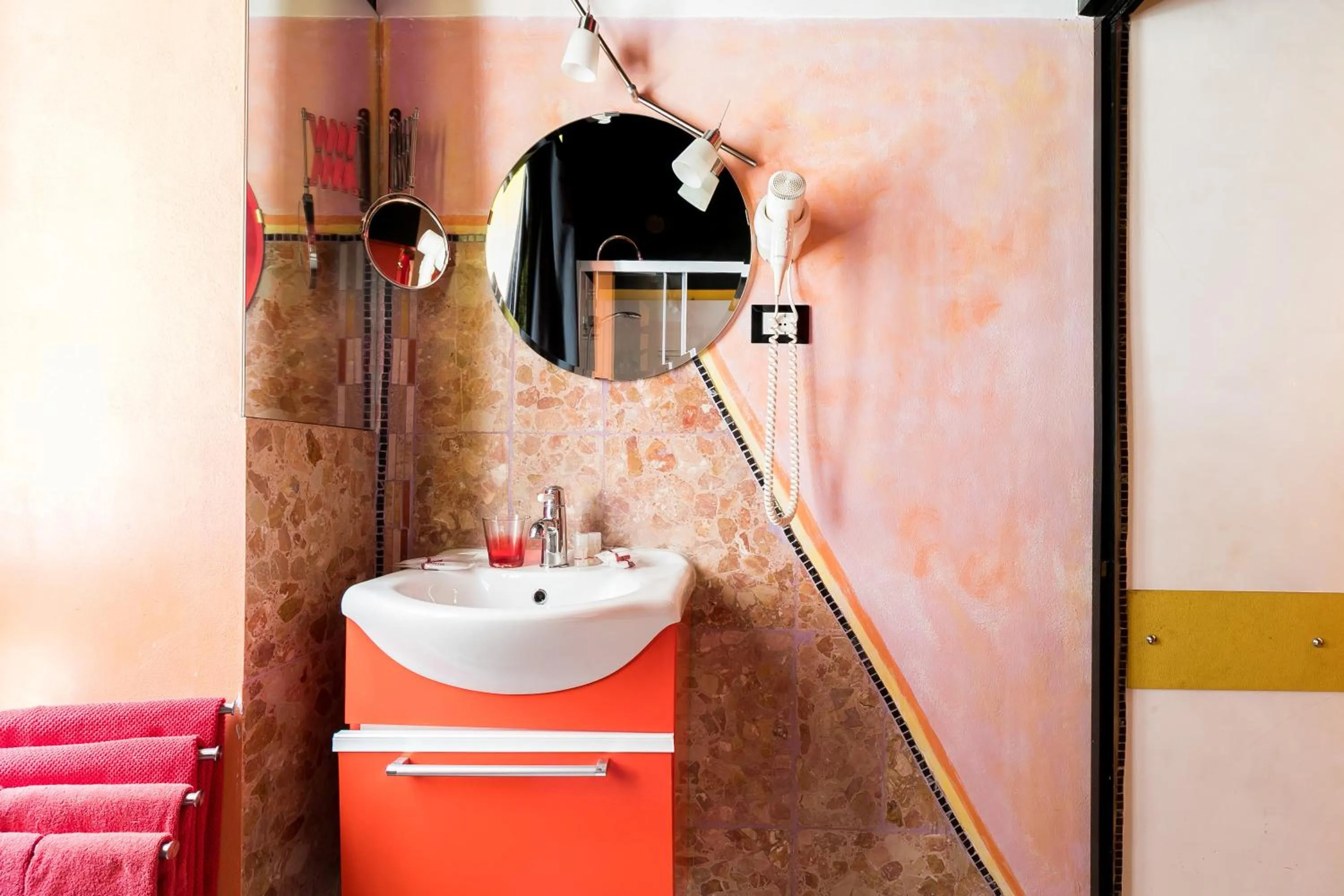 Bathroom in Appartamenti MarcoAurelio49