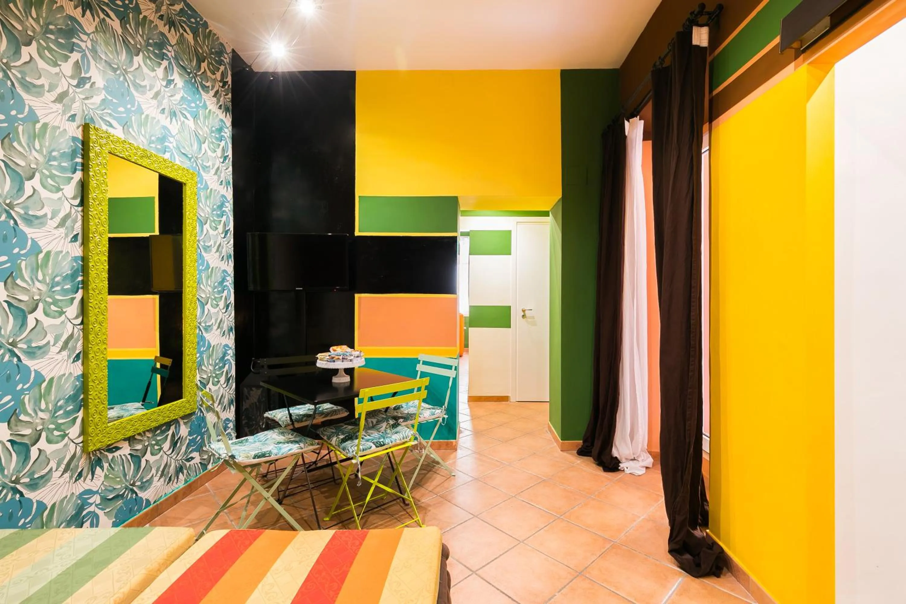 Dining area in Appartamenti MarcoAurelio49