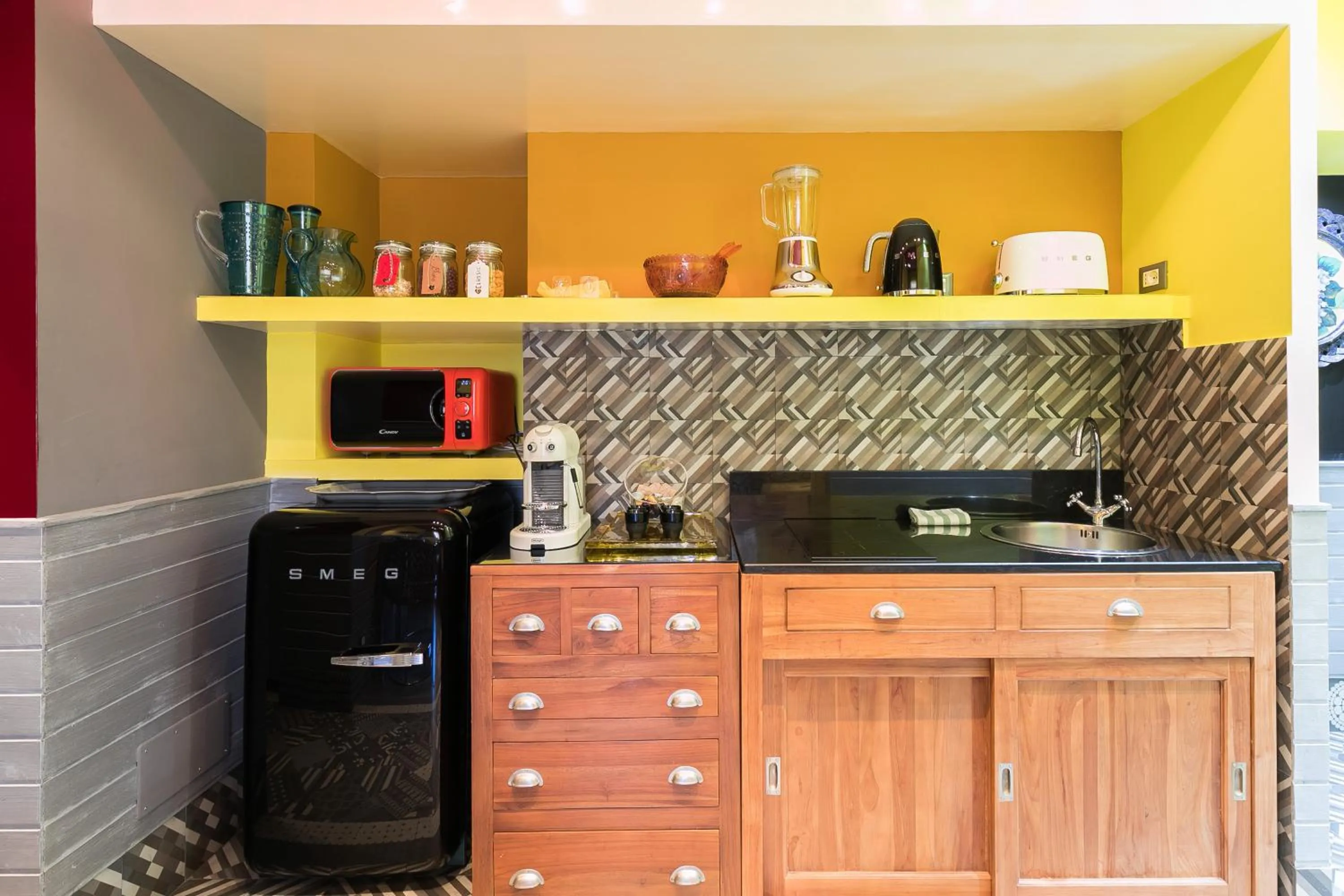 Coffee/tea facilities in Appartamenti MarcoAurelio49