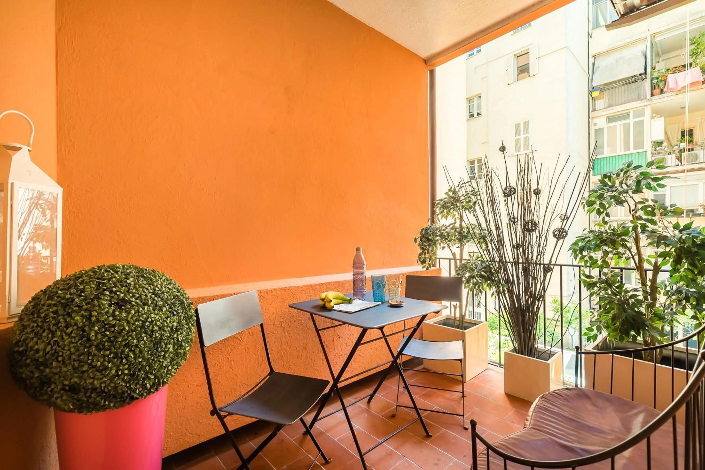 Balcony/Terrace in Appartamenti MarcoAurelio49