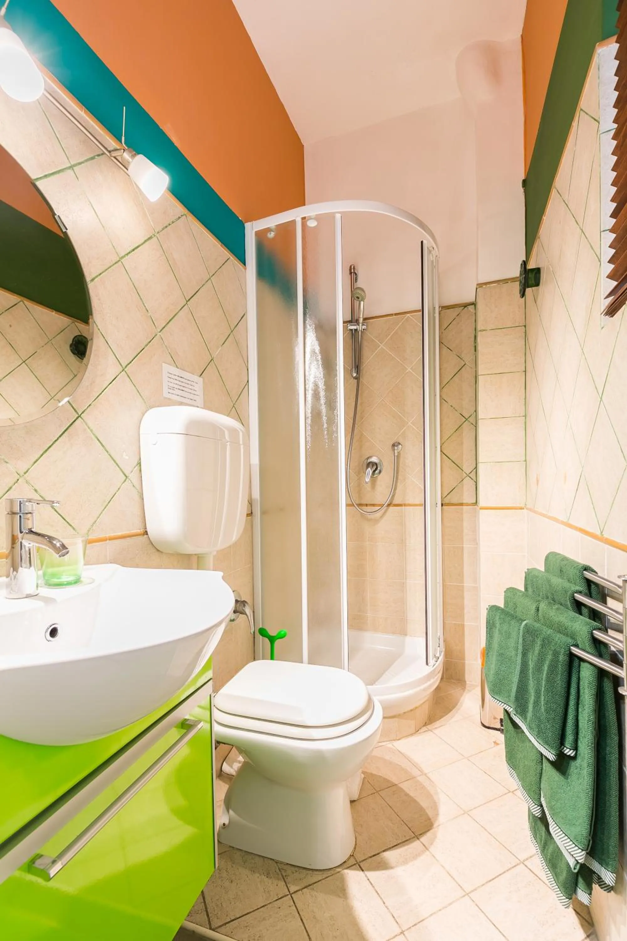 Shower in Appartamenti MarcoAurelio49