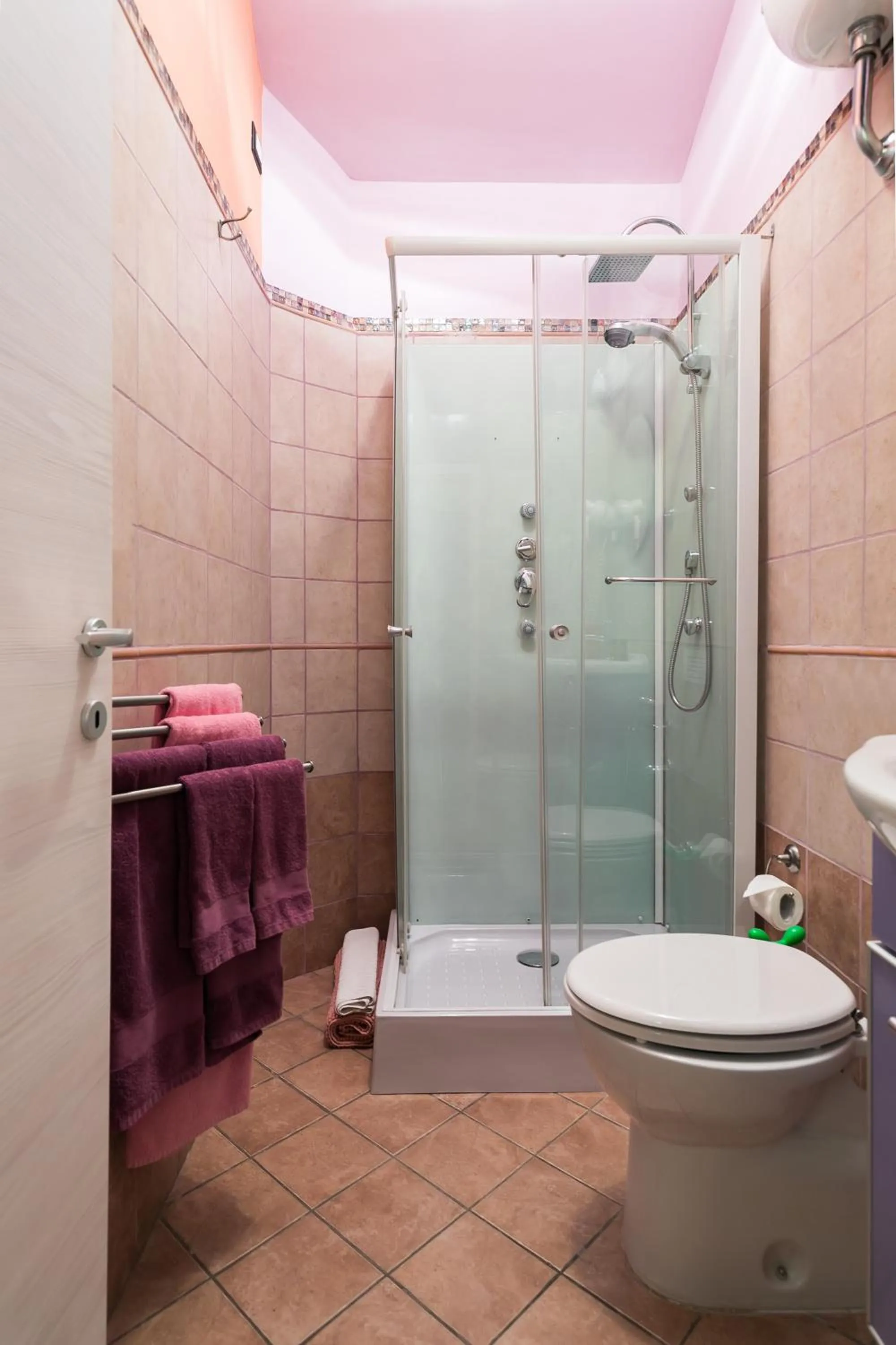 Shower in Appartamenti MarcoAurelio49