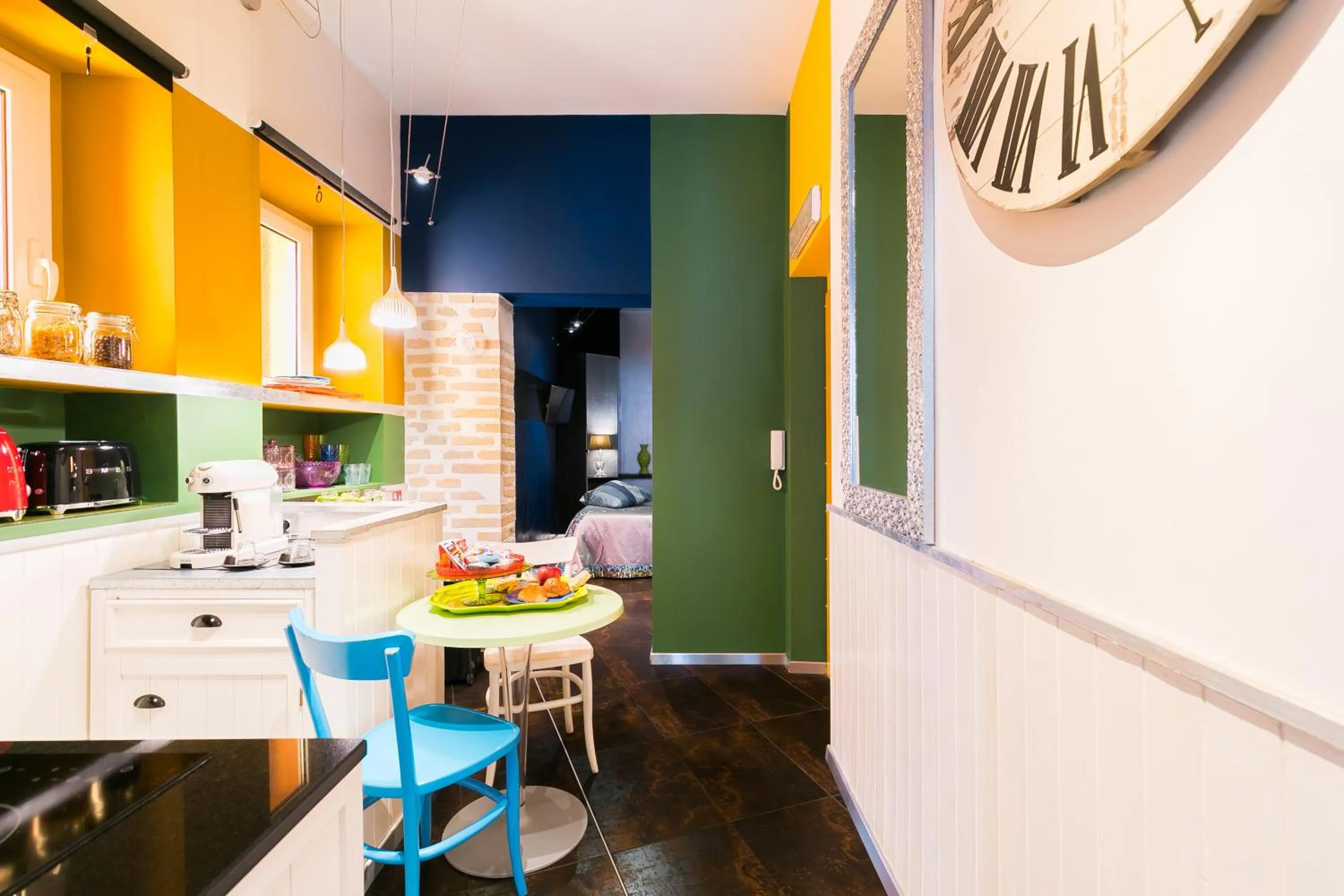 Dining area in Appartamenti MarcoAurelio49