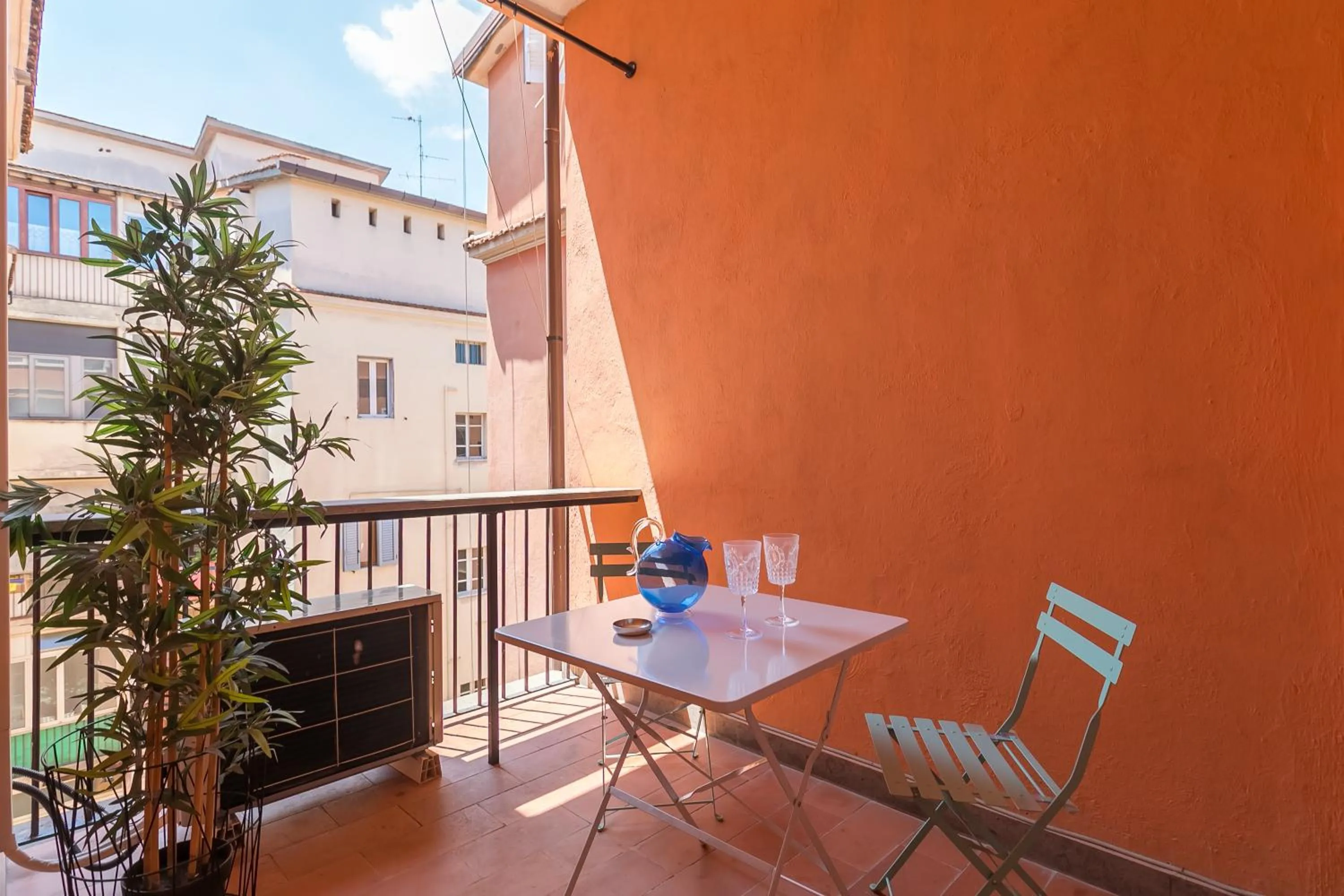 Patio in Appartamenti MarcoAurelio49