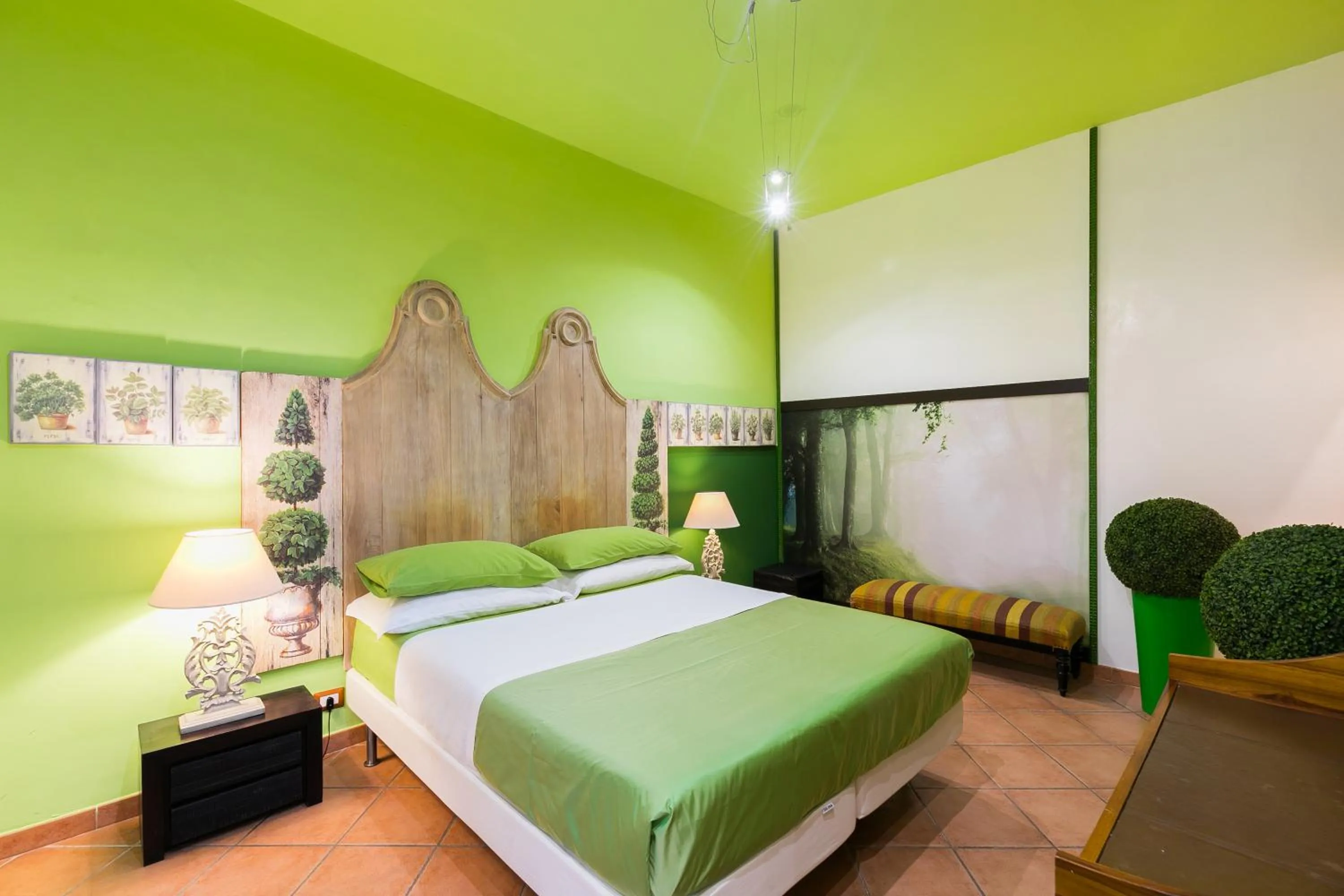 Photo of the whole room, Bed in Appartamenti MarcoAurelio49