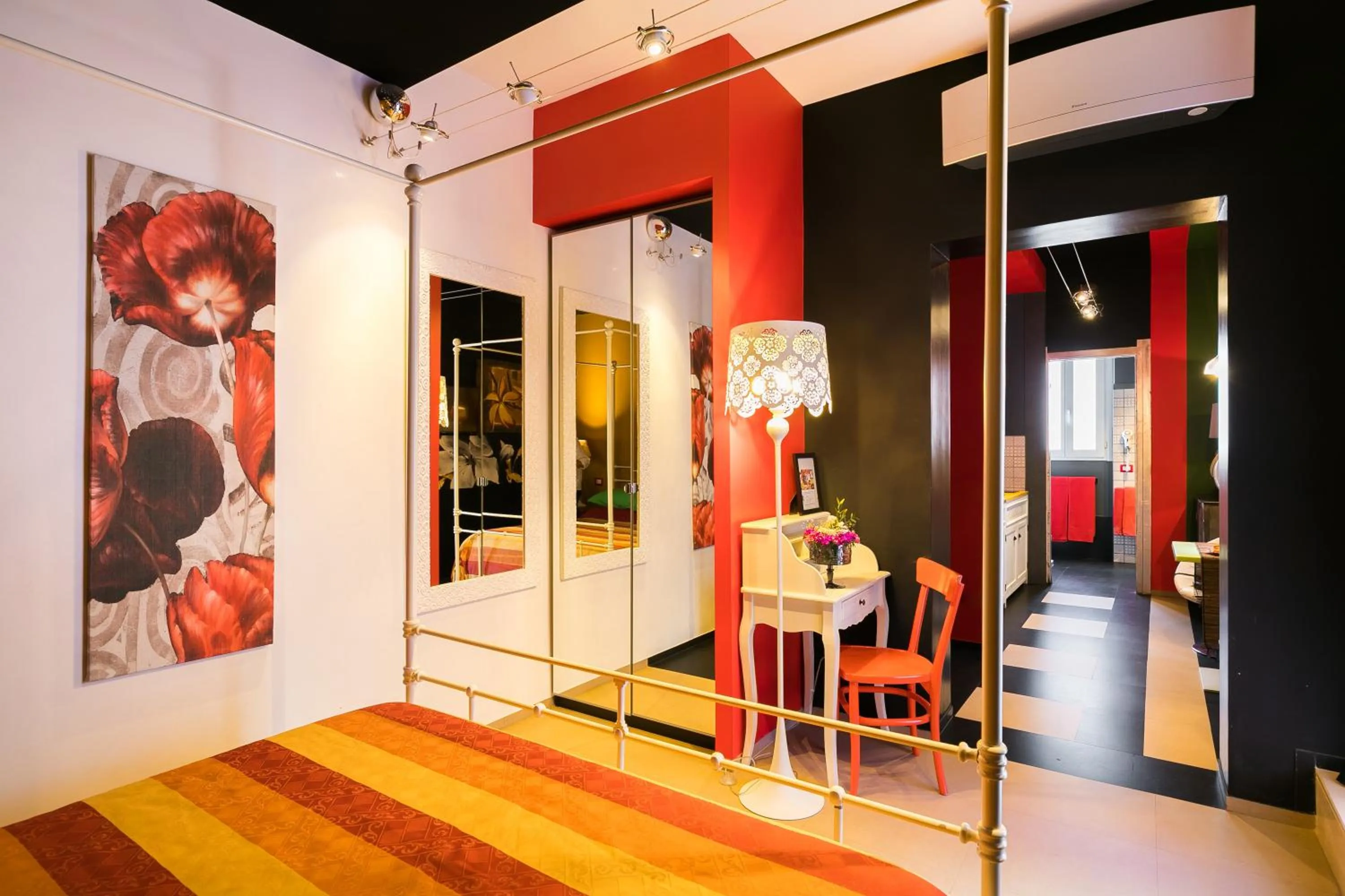 Bedroom in Appartamenti MarcoAurelio49