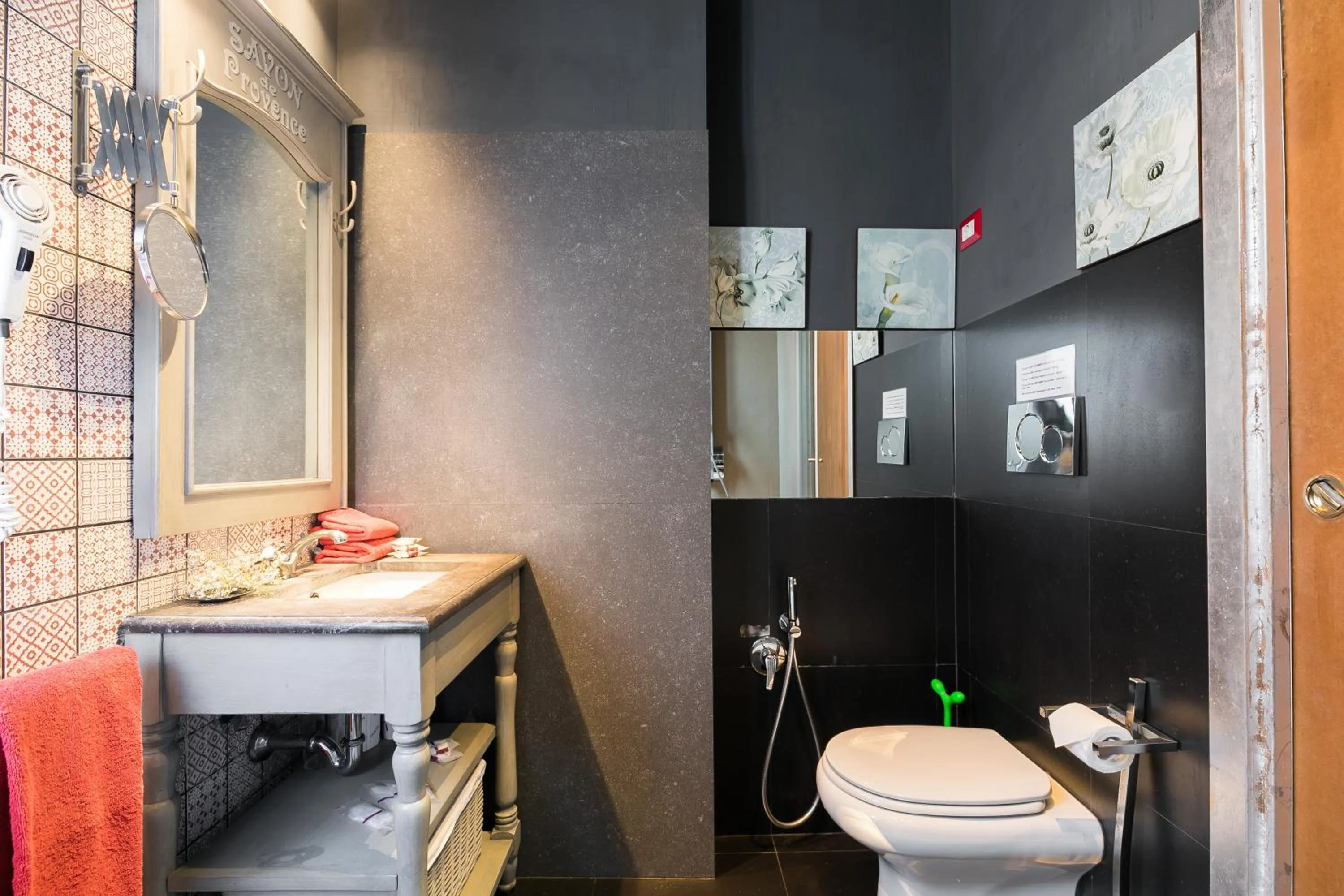 Bathroom in Appartamenti MarcoAurelio49