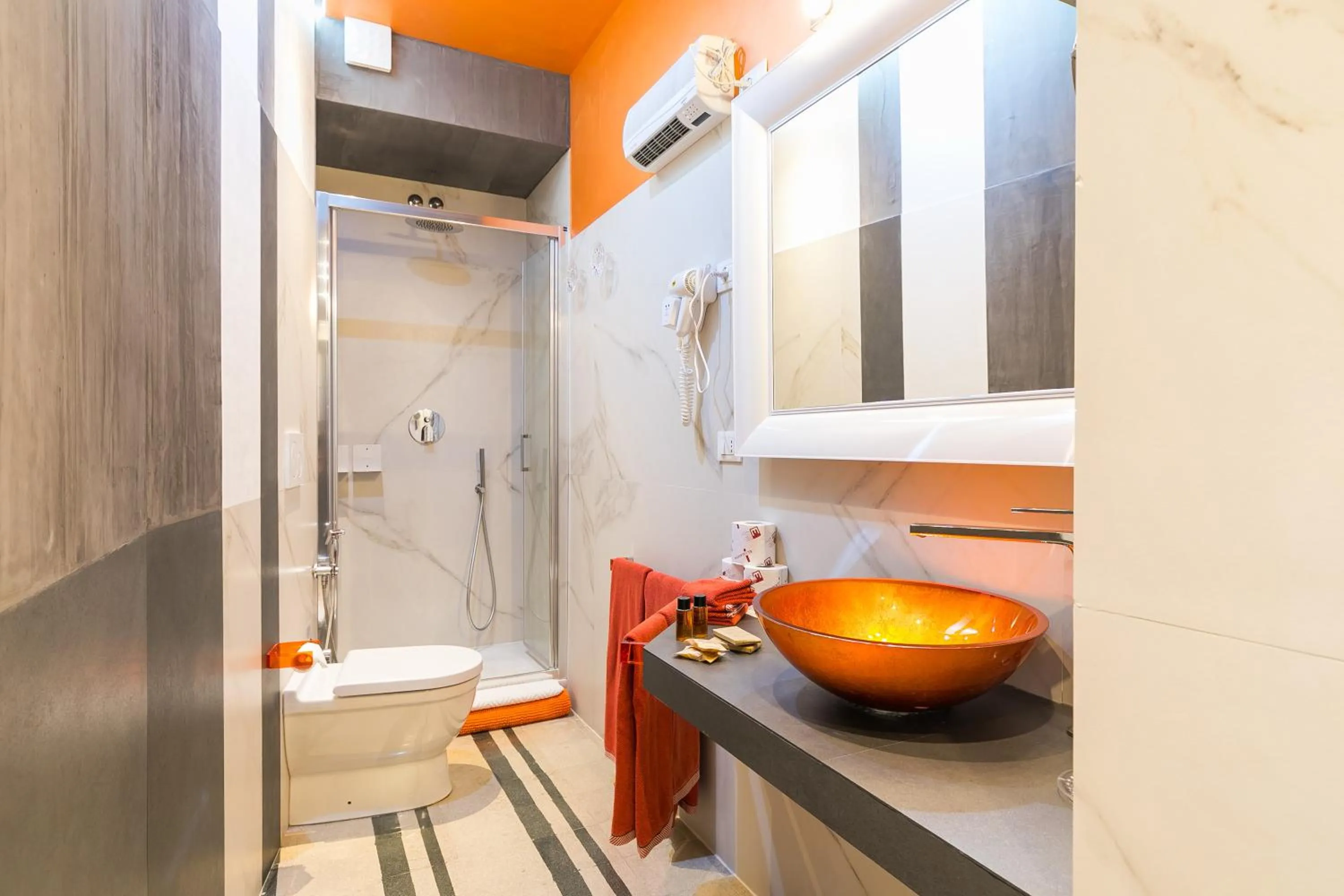 Bathroom in Appartamenti MarcoAurelio49