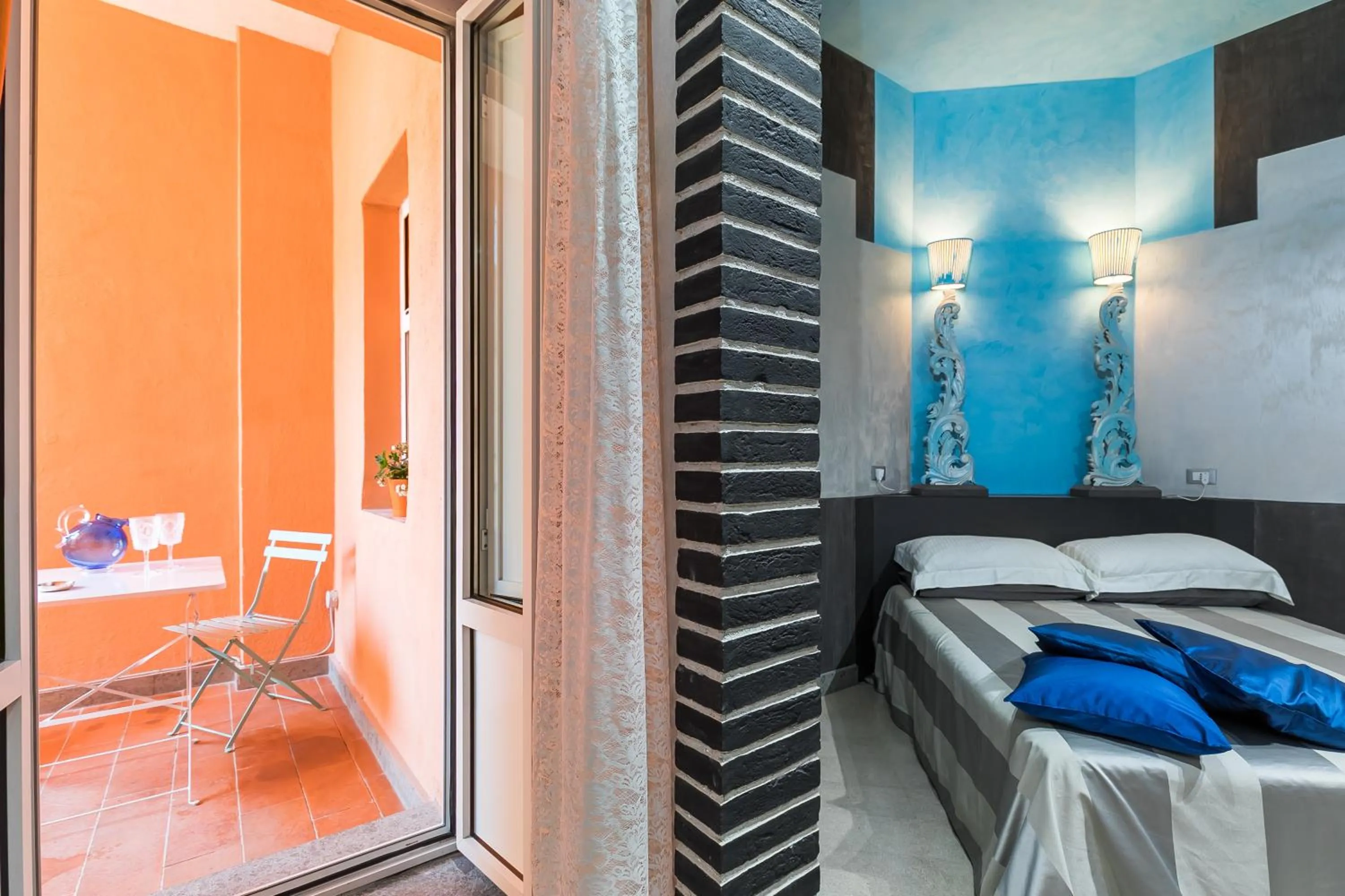 Bed in Appartamenti MarcoAurelio49