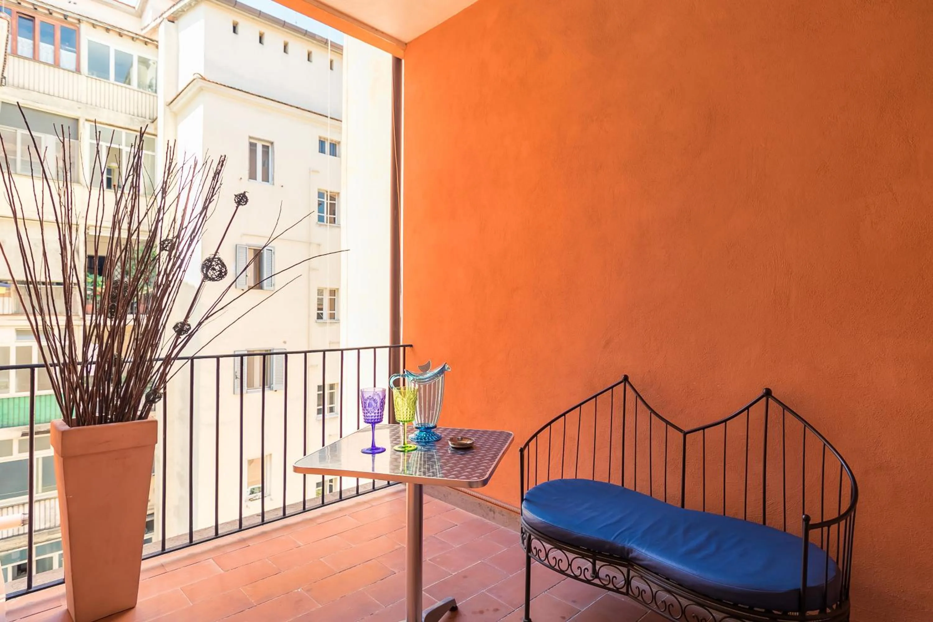 Balcony/Terrace in Appartamenti MarcoAurelio49