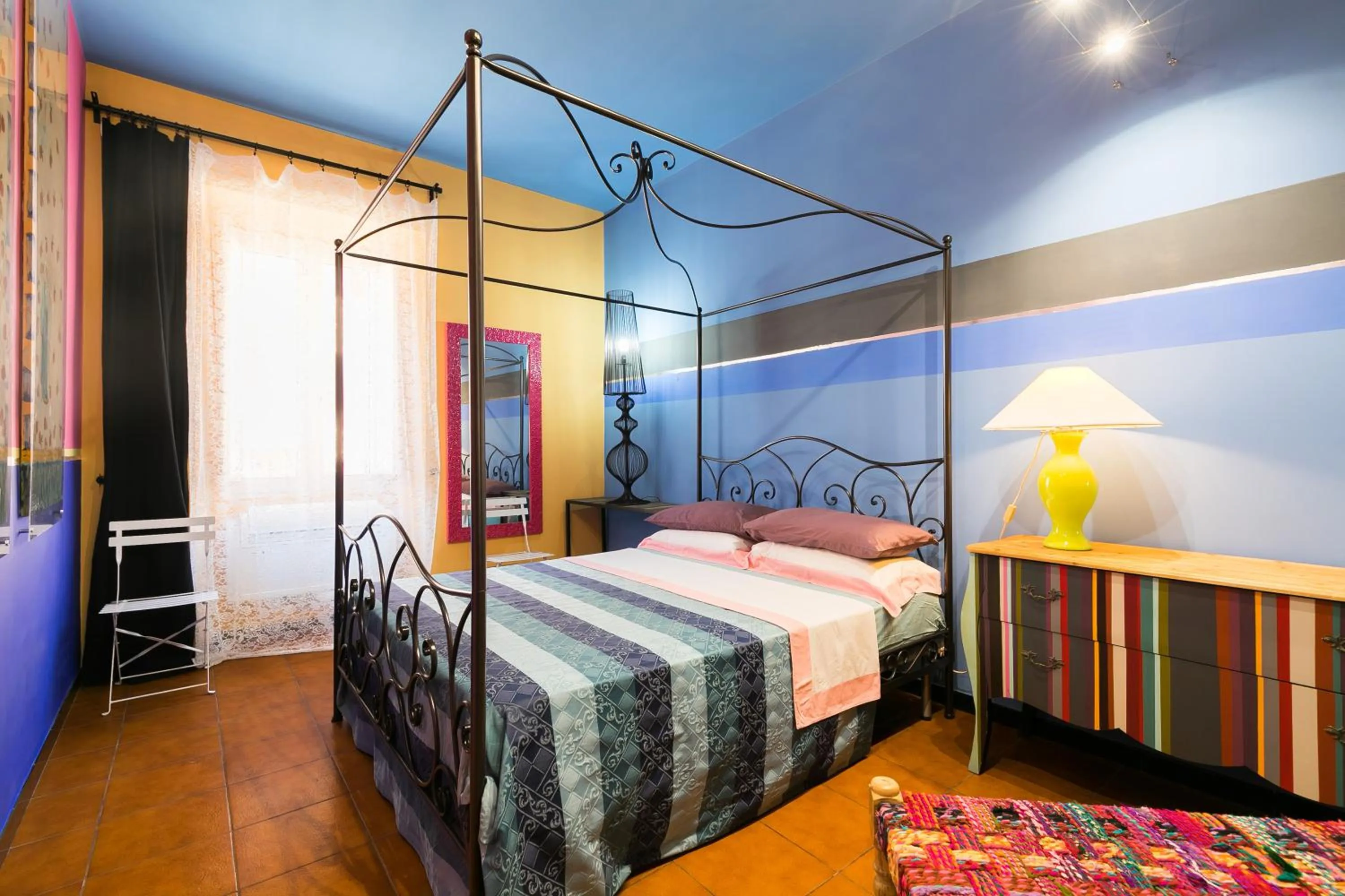 Photo of the whole room, Bed in Appartamenti MarcoAurelio49