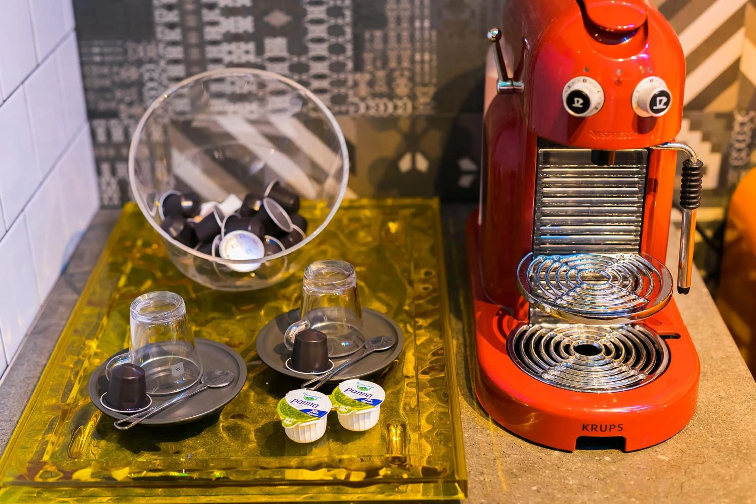 Coffee/tea facilities in Appartamenti MarcoAurelio49