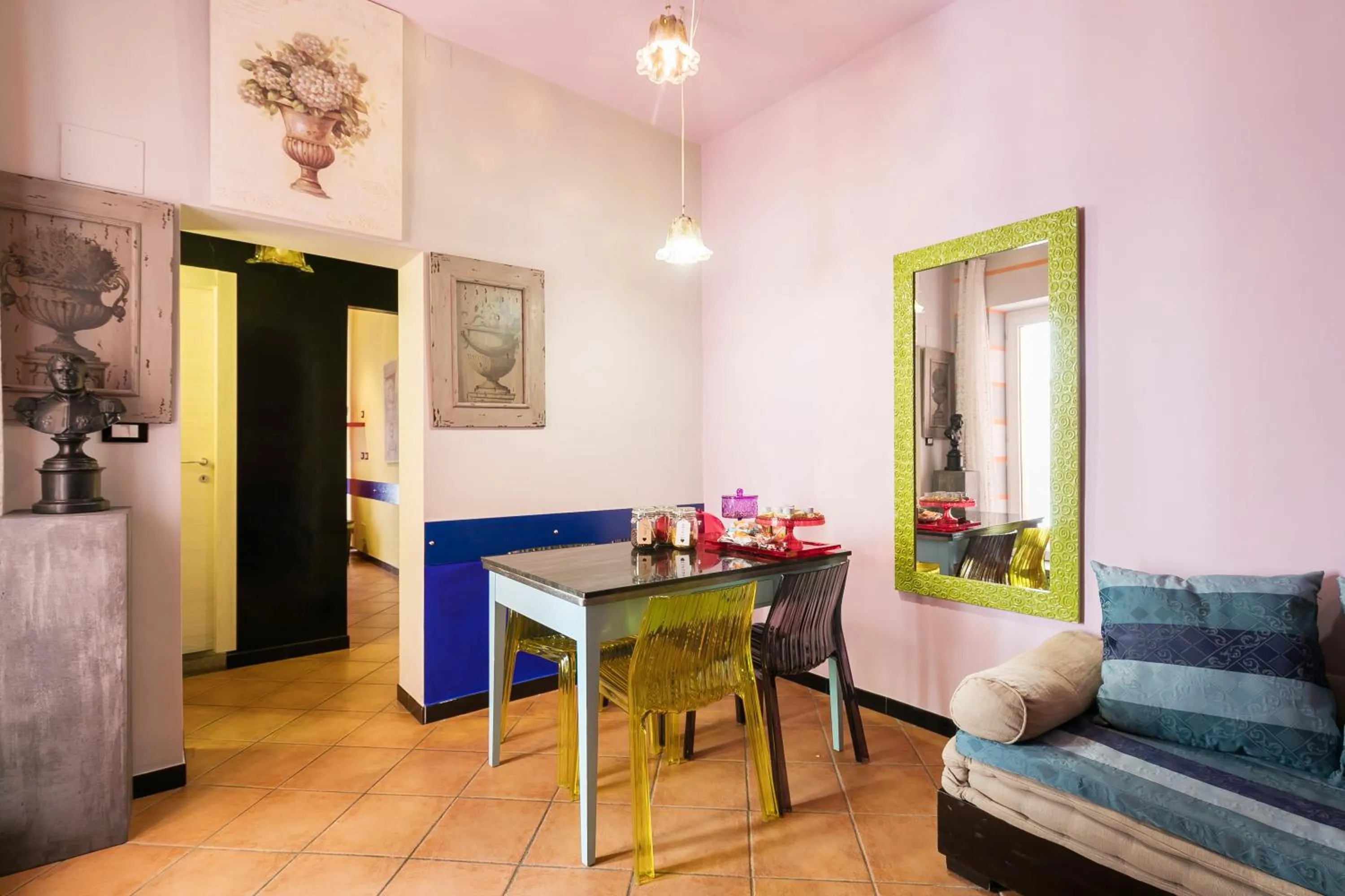 Living room in Appartamenti MarcoAurelio49