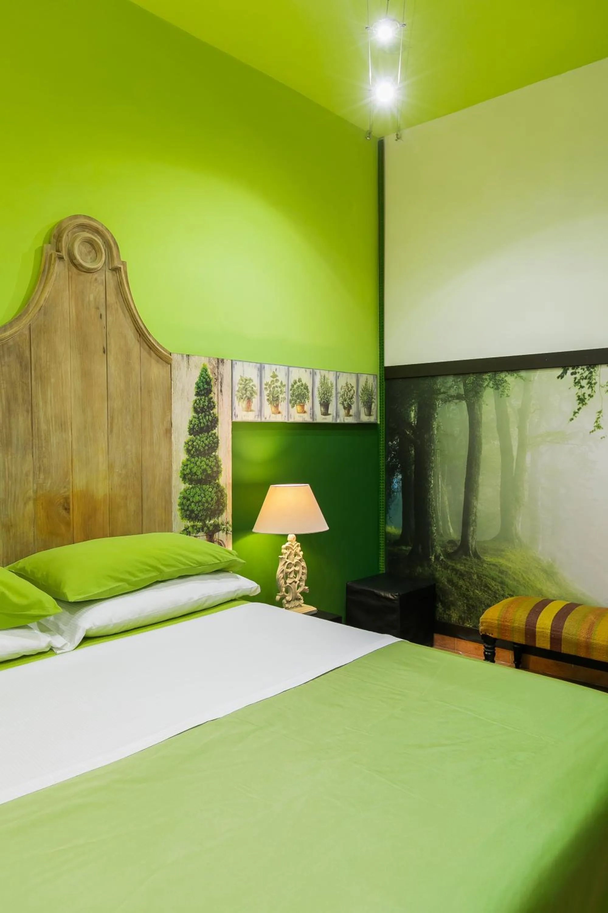 Bed in Appartamenti MarcoAurelio49