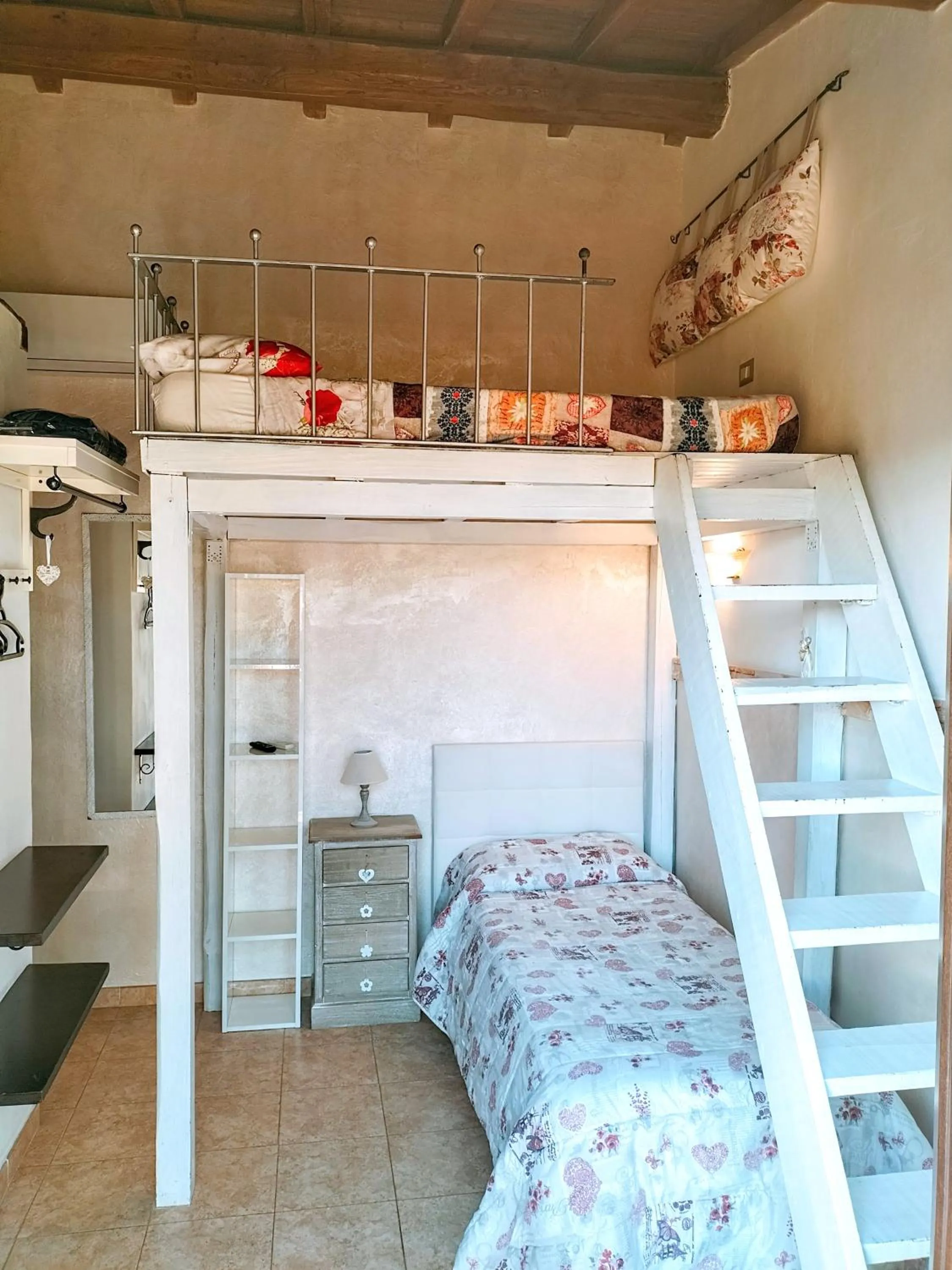 Bed in Antico Casale Fabrizi