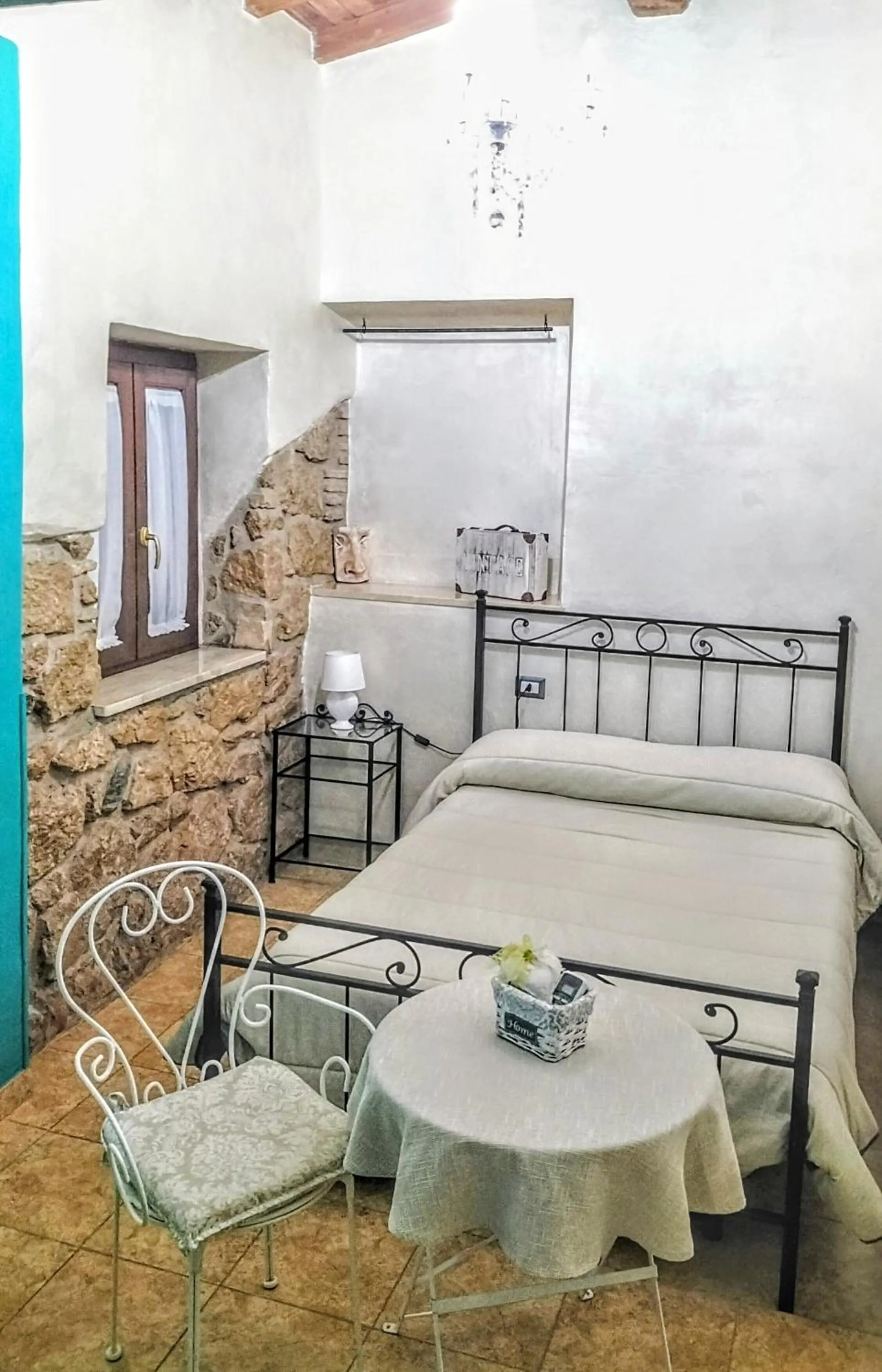 Bed in Antico Casale Fabrizi