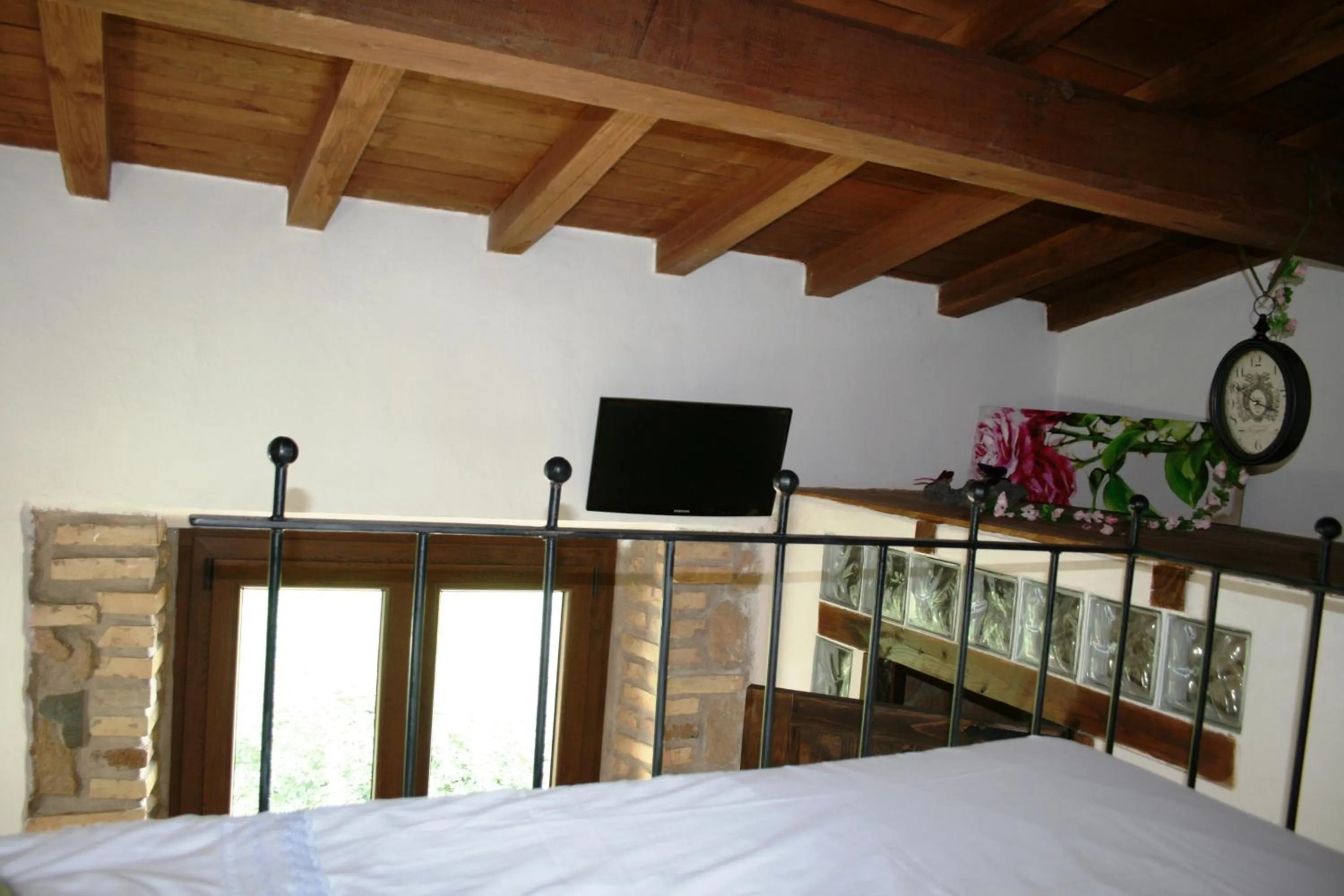 Photo of the whole room, Bed in Antico Casale Fabrizi