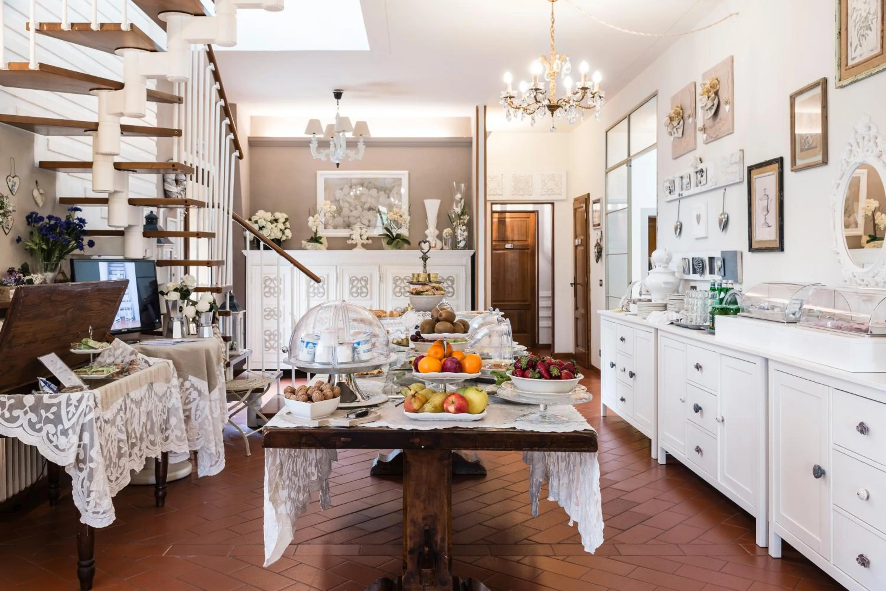 Breakfast in Giardino della Pieve Relais- Adult Only