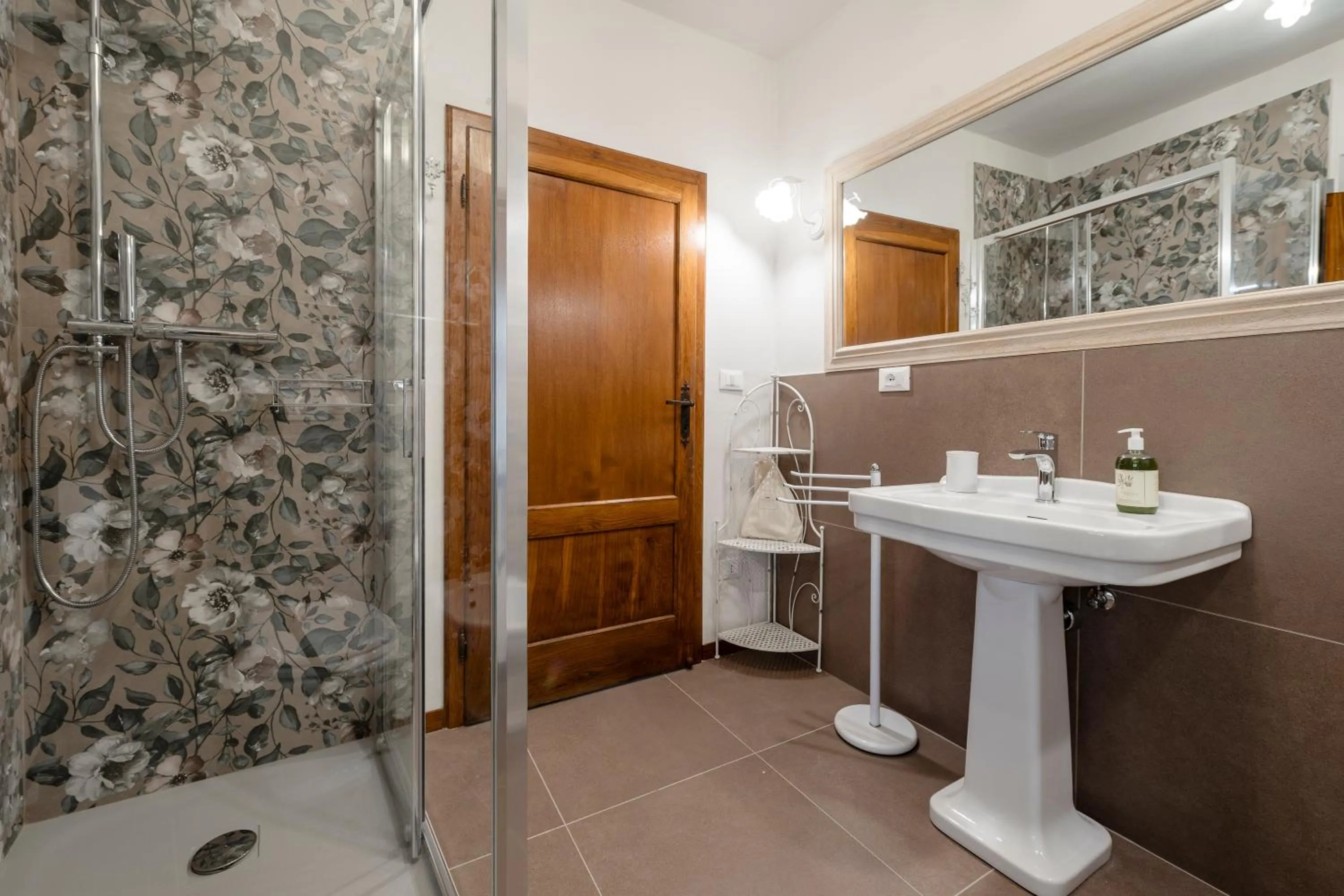Bathroom in Giardino della Pieve Relais- Adult Only