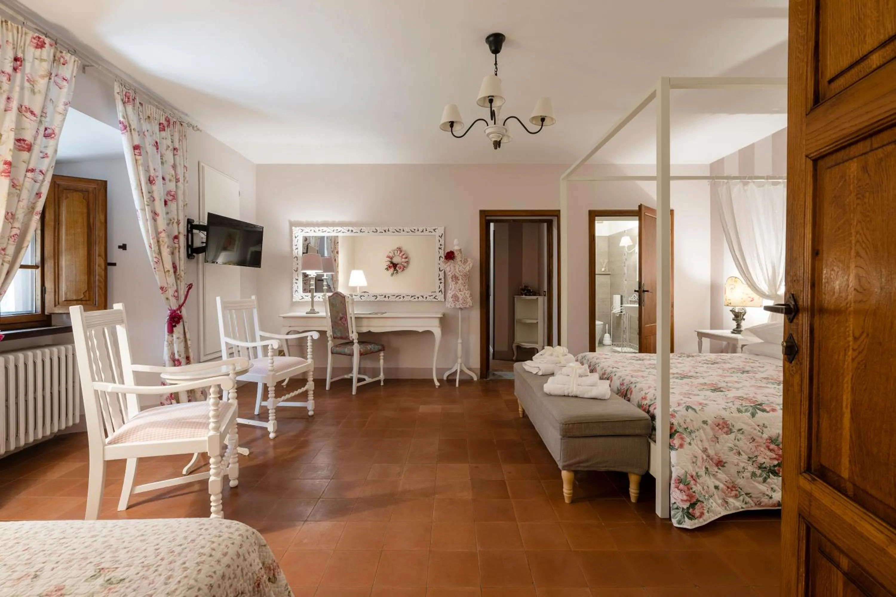 Bedroom in Giardino della Pieve Relais- Adult Only
