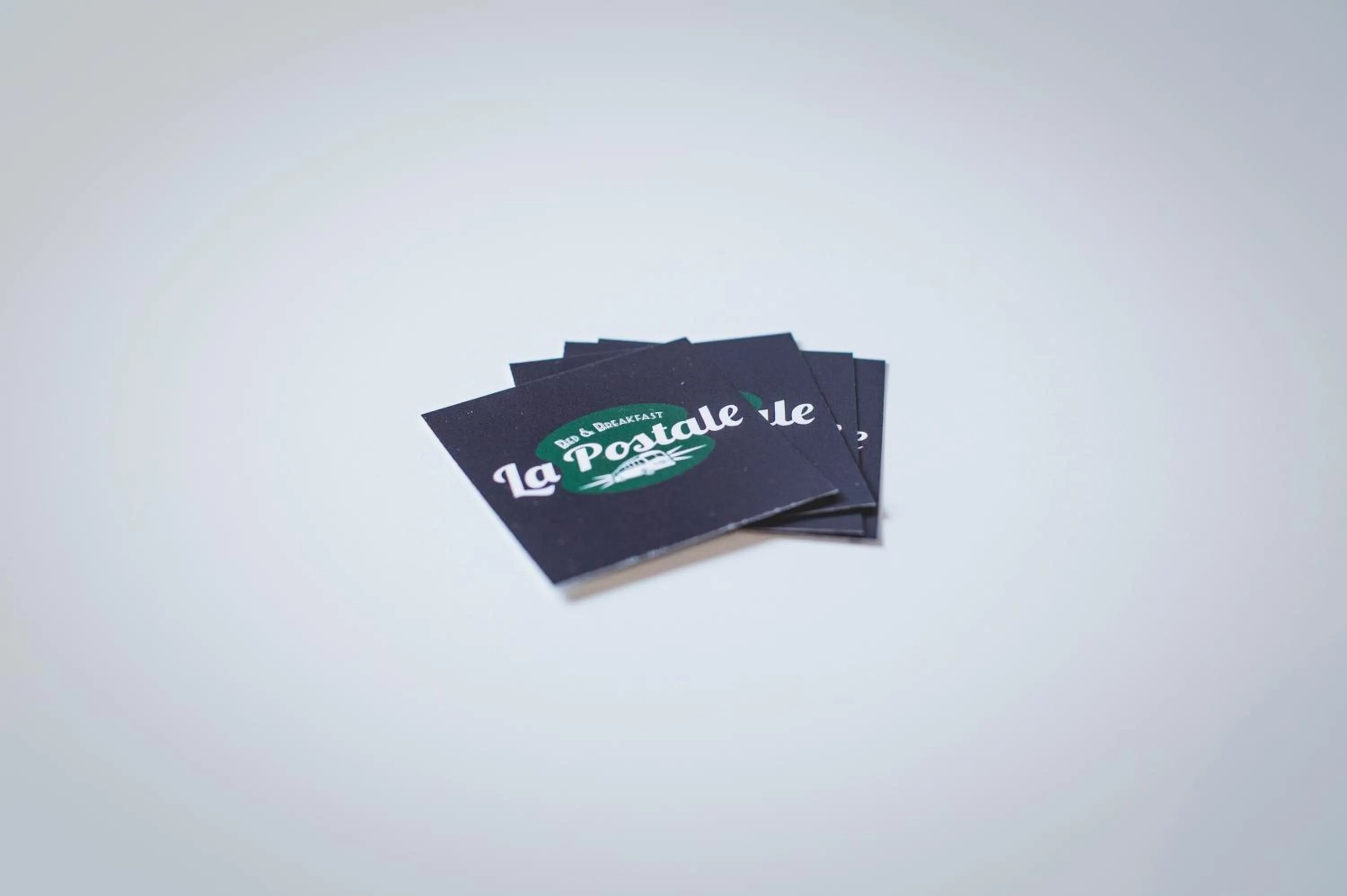 Decorative detail in La Postale