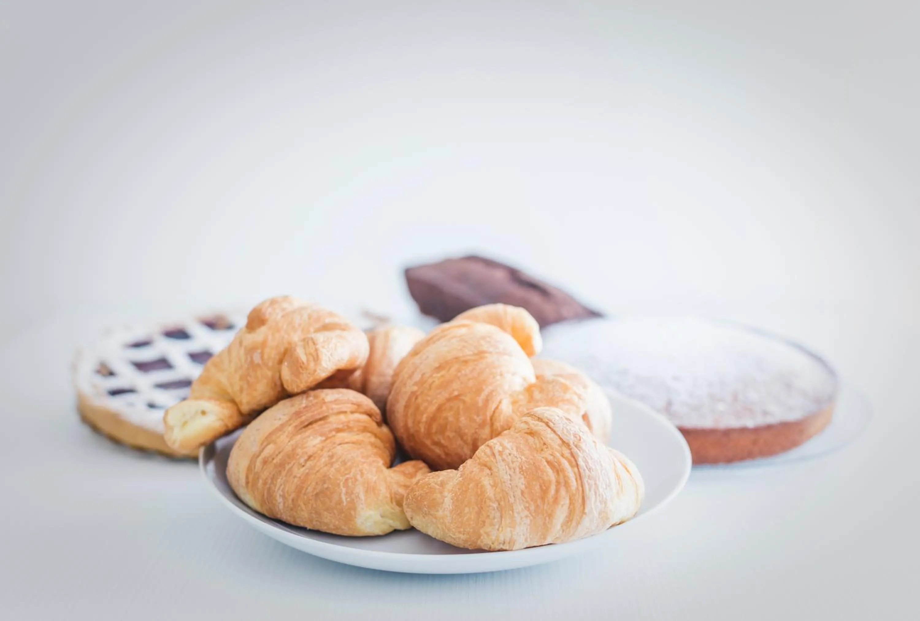 Italian breakfast in La Postale