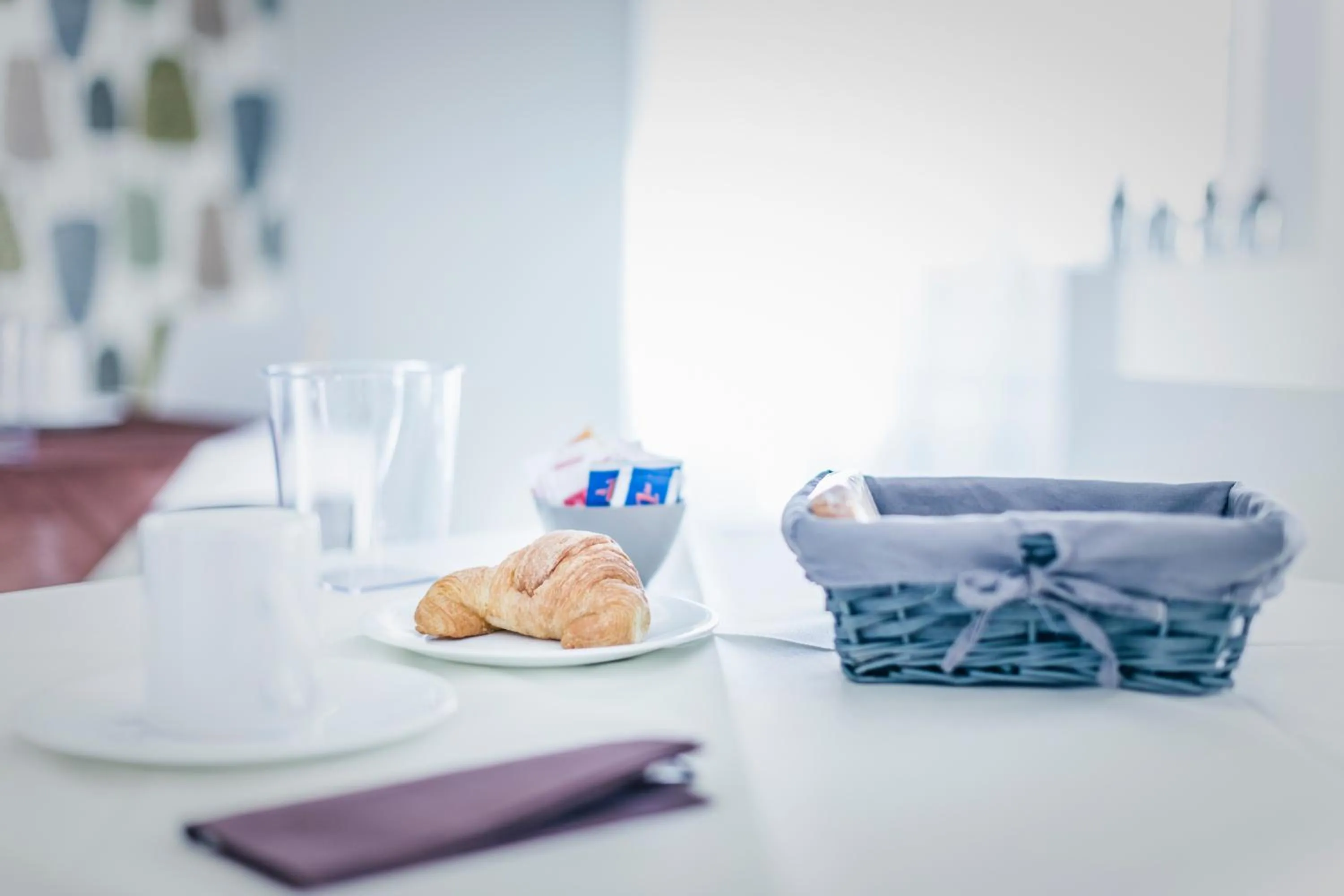 Italian breakfast in La Postale