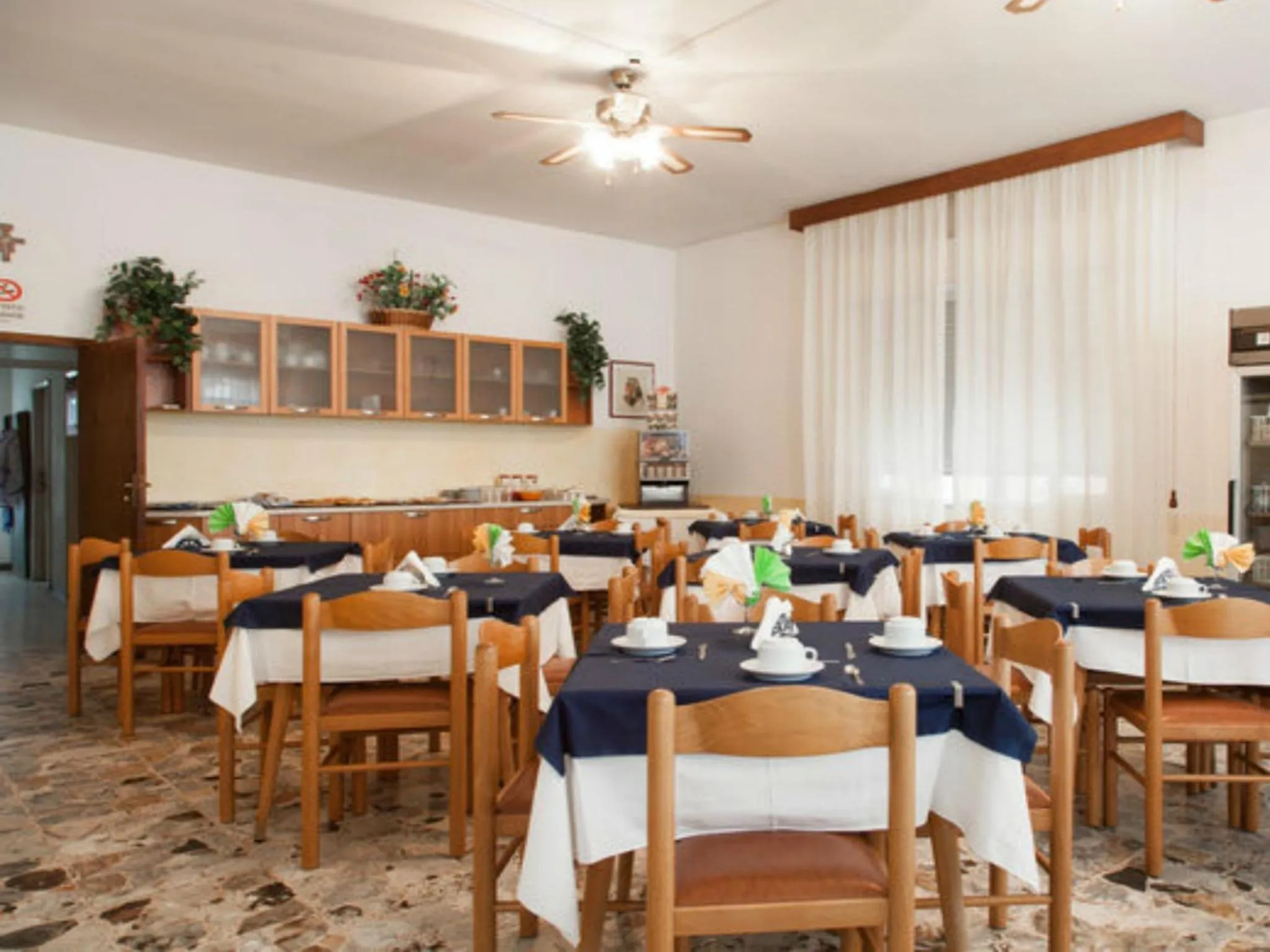 Restaurant/places to eat in Hotel Ronconi