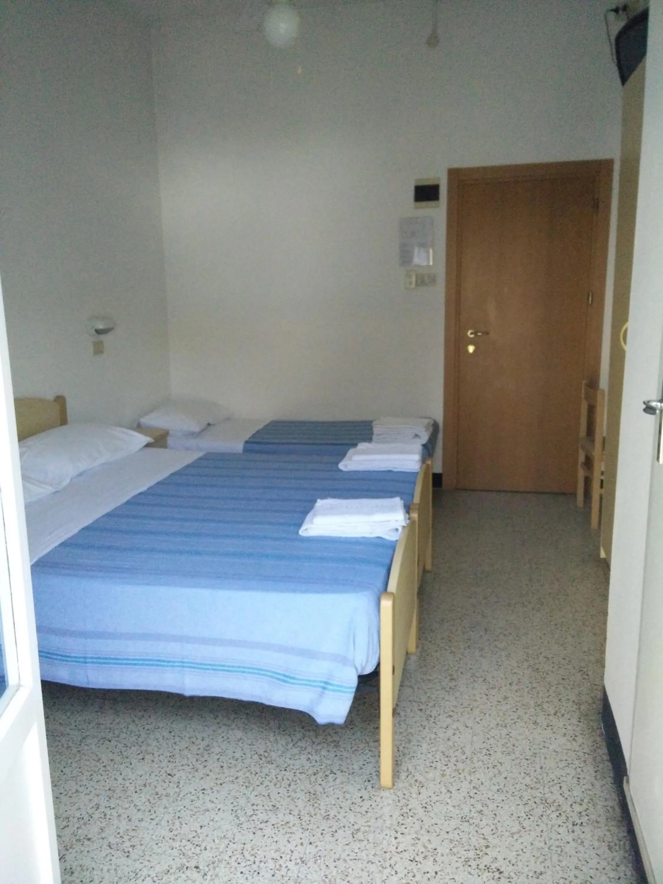 Bed in Hotel Ronconi