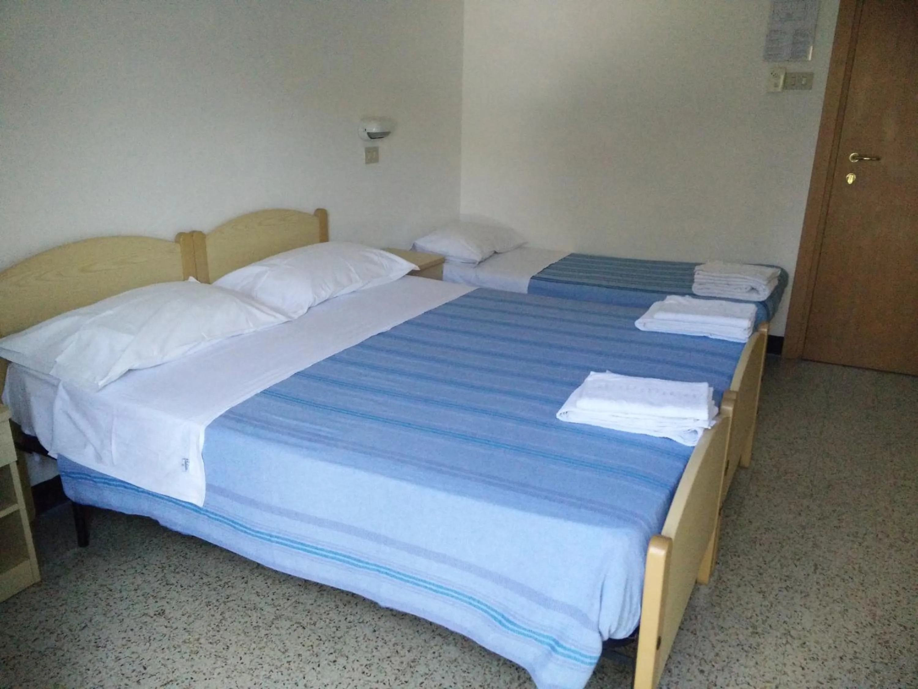 Bed in Hotel Ronconi