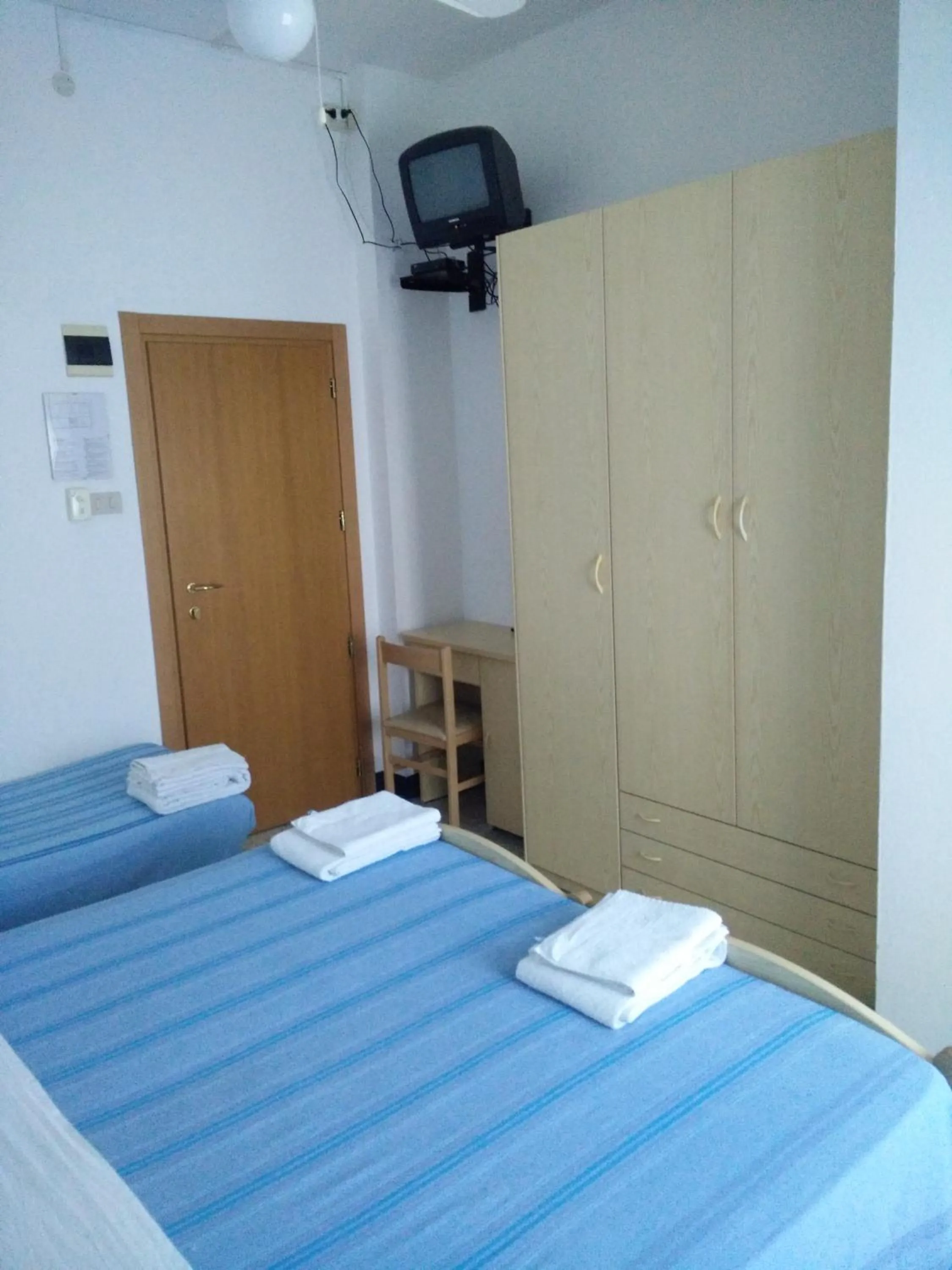 Bed in Hotel Ronconi