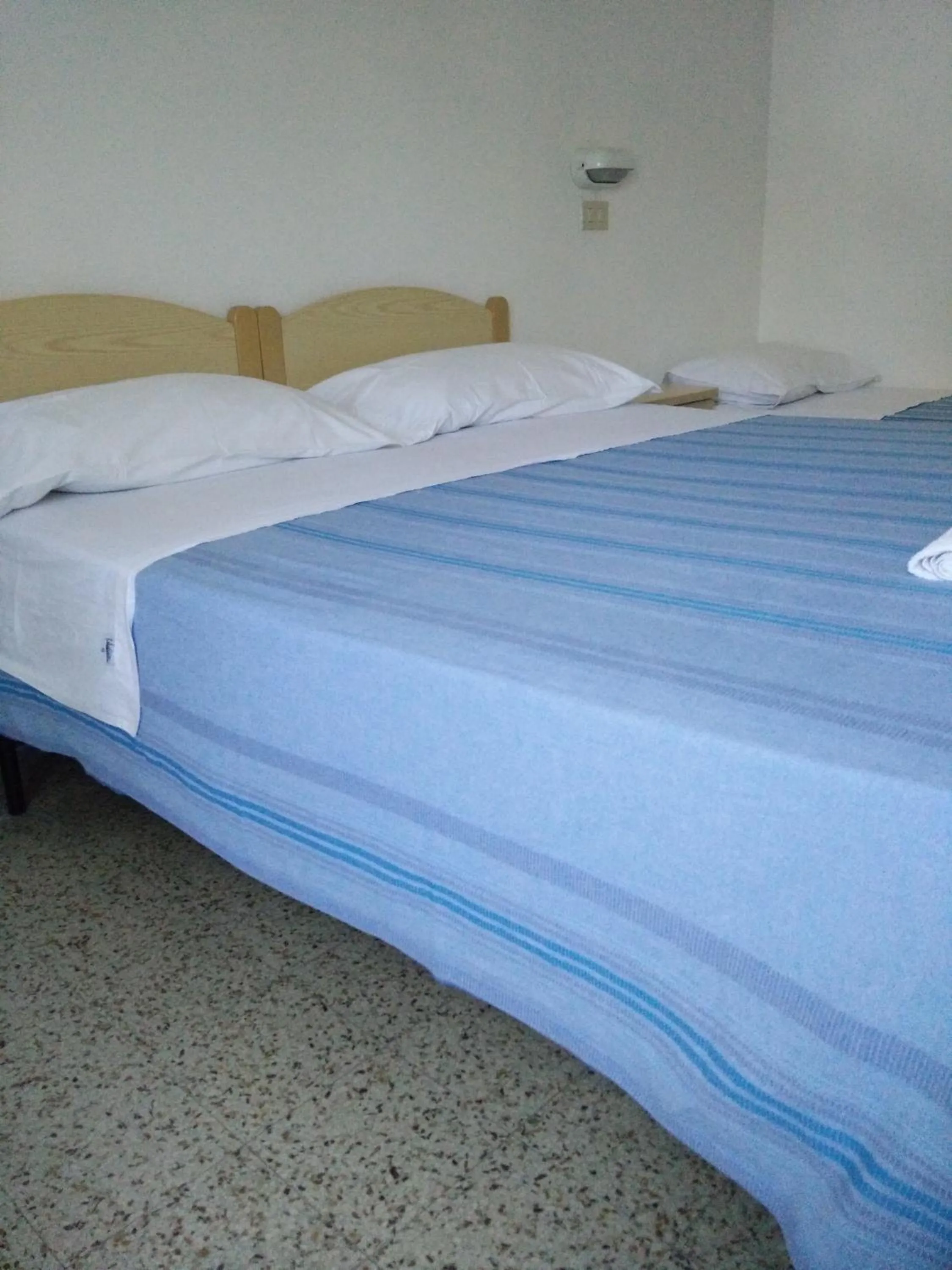Bed in Hotel Ronconi