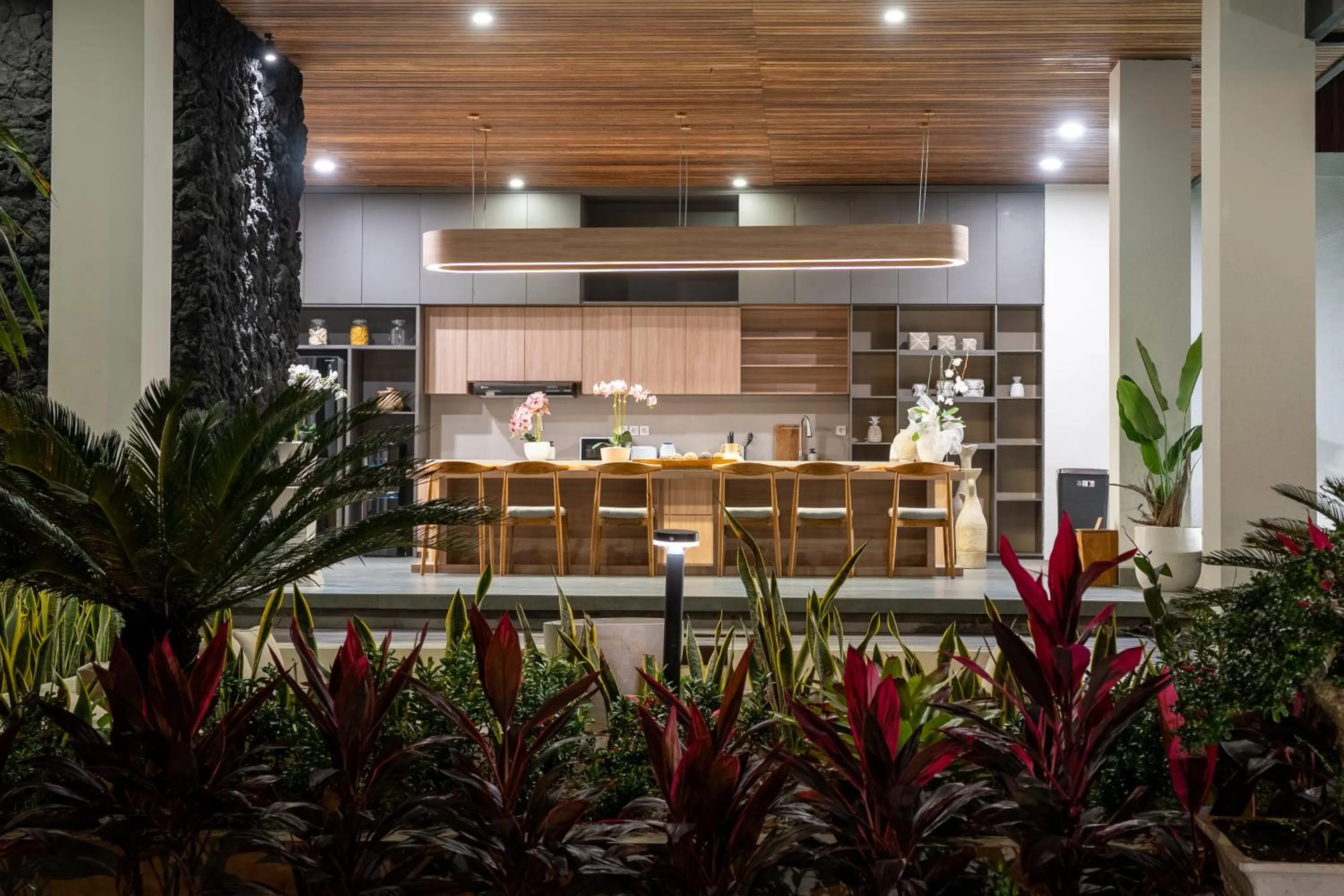 kitchen in Ratan Uluwatu Hotel and Villas