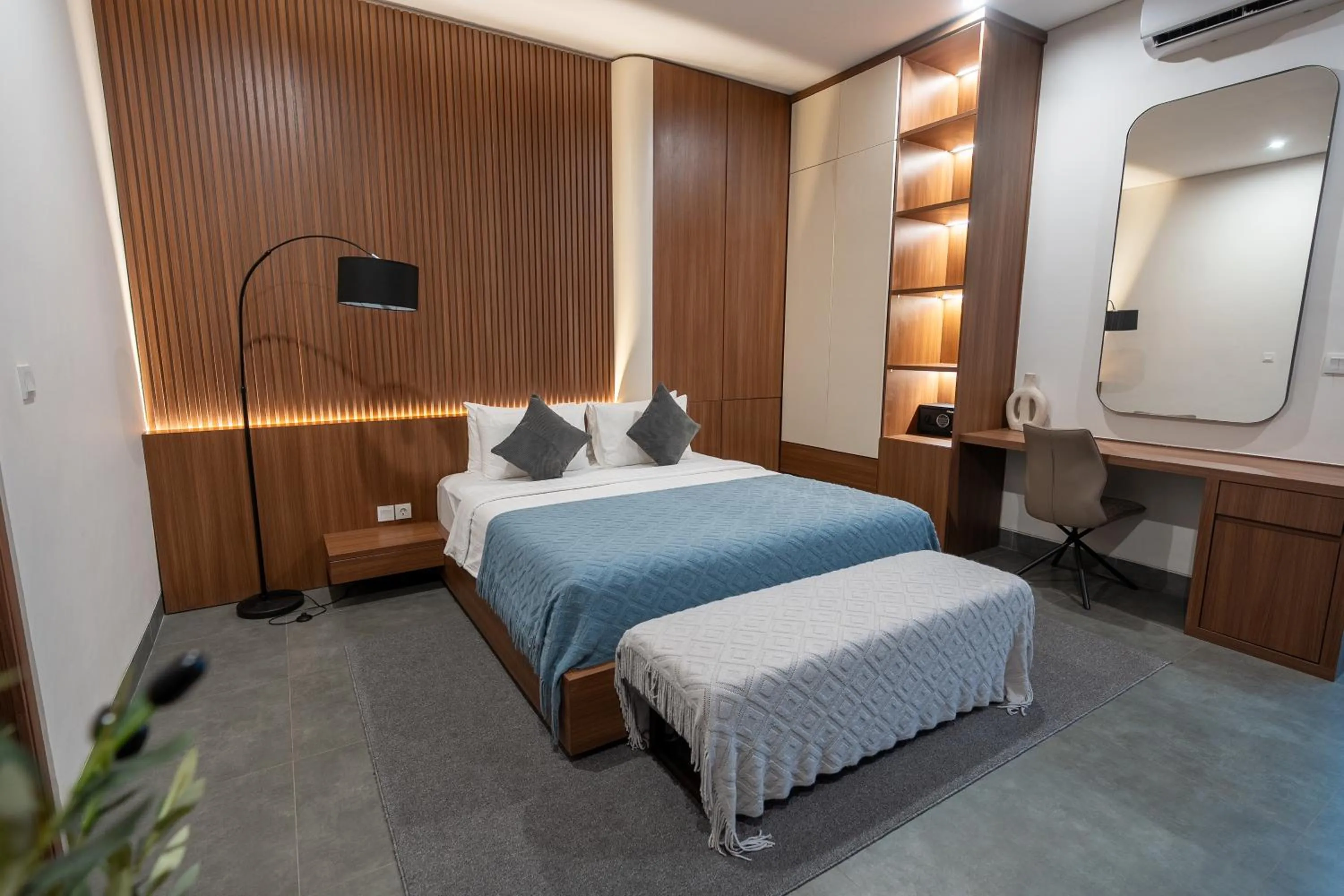 Bed in Ratan Uluwatu Hotel and Villas